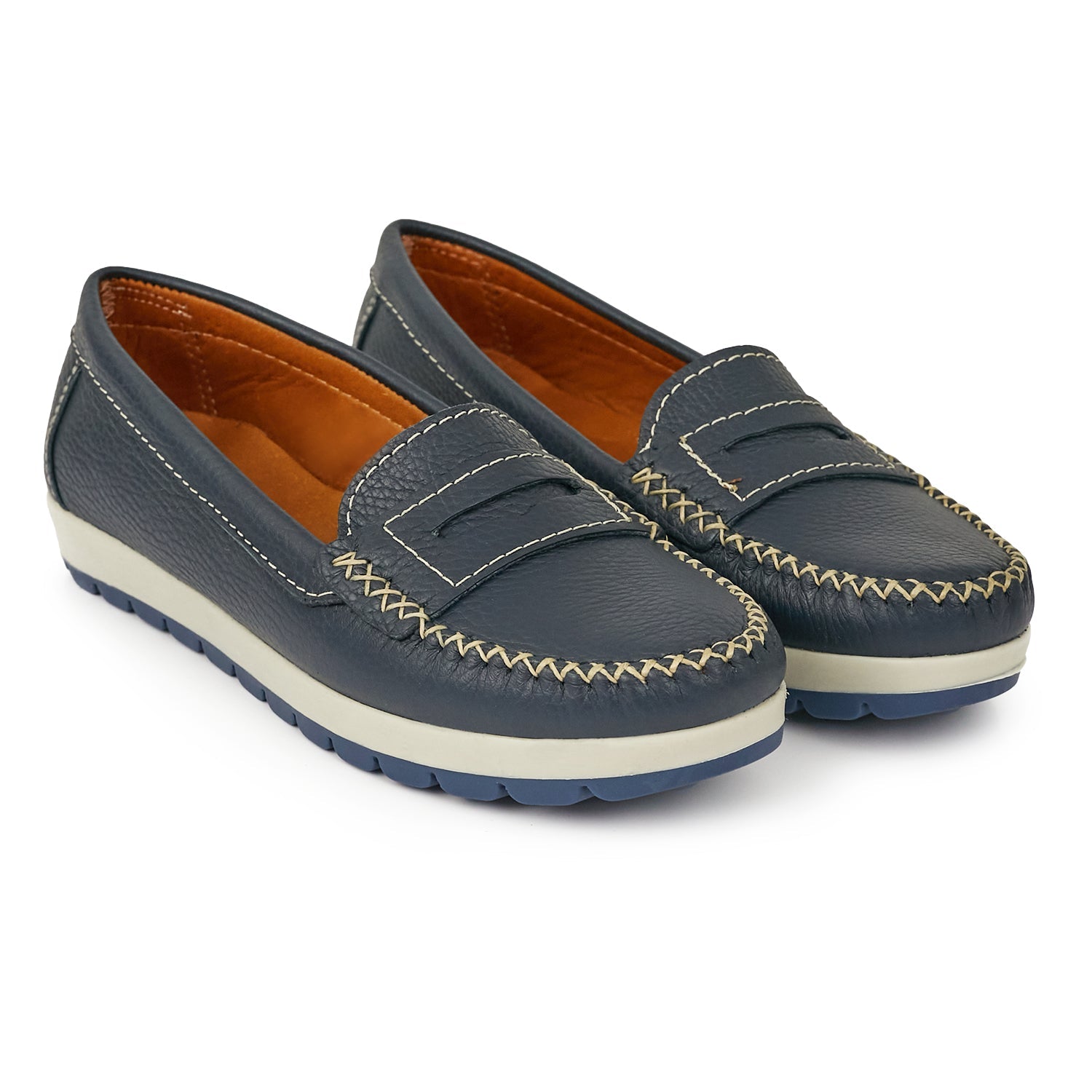 MOCASÍN PAMPA SOFT AZUL