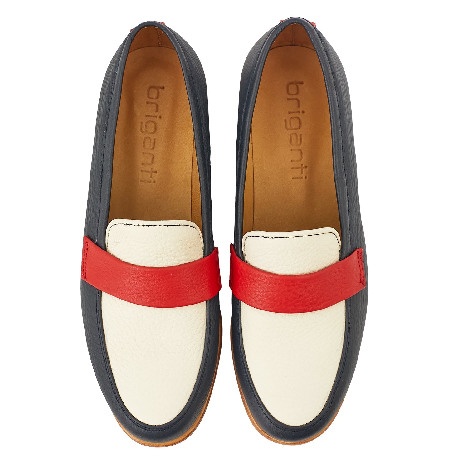 MOCASIN CENTENARIO AZUL