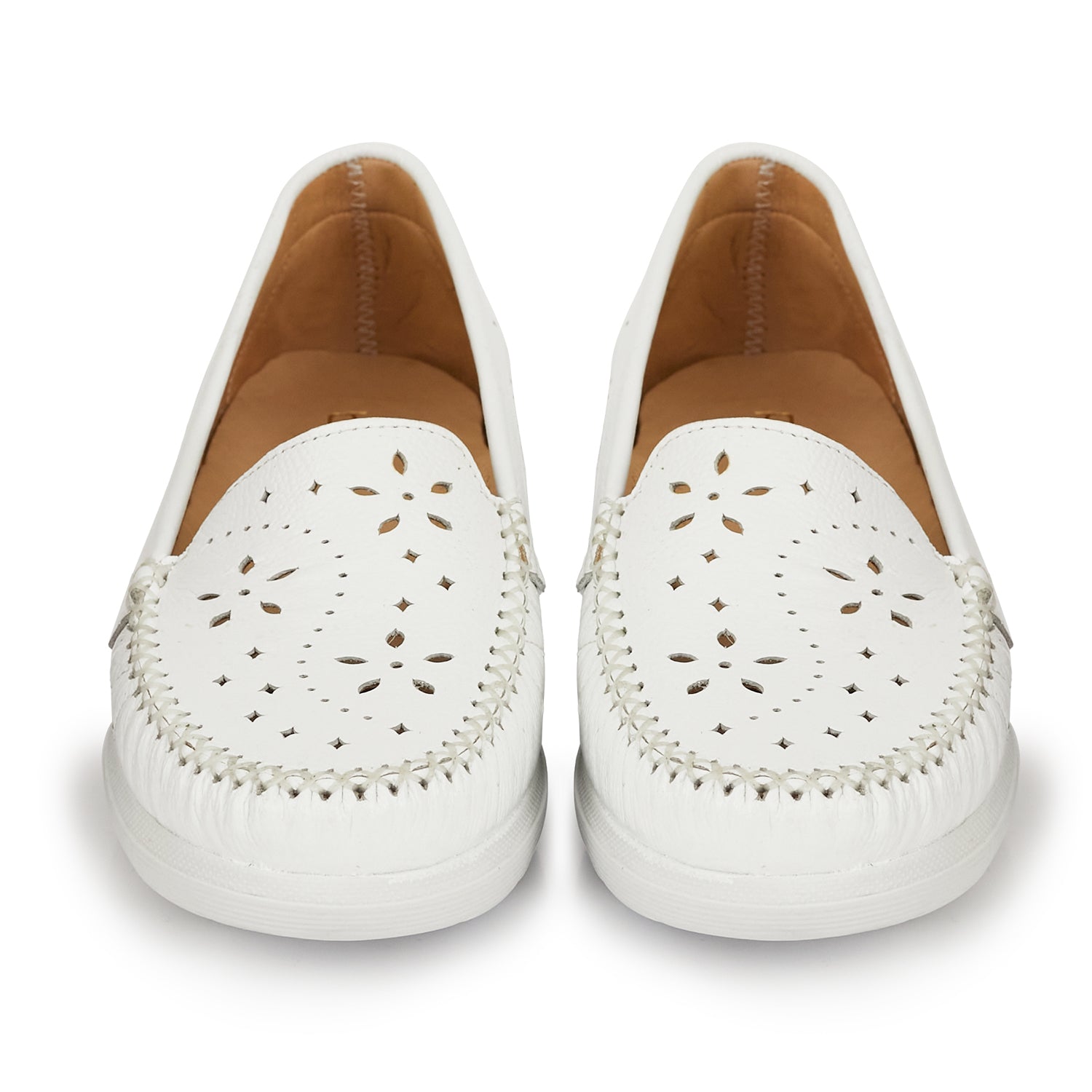 MOCASIN AMBIL BLANCO