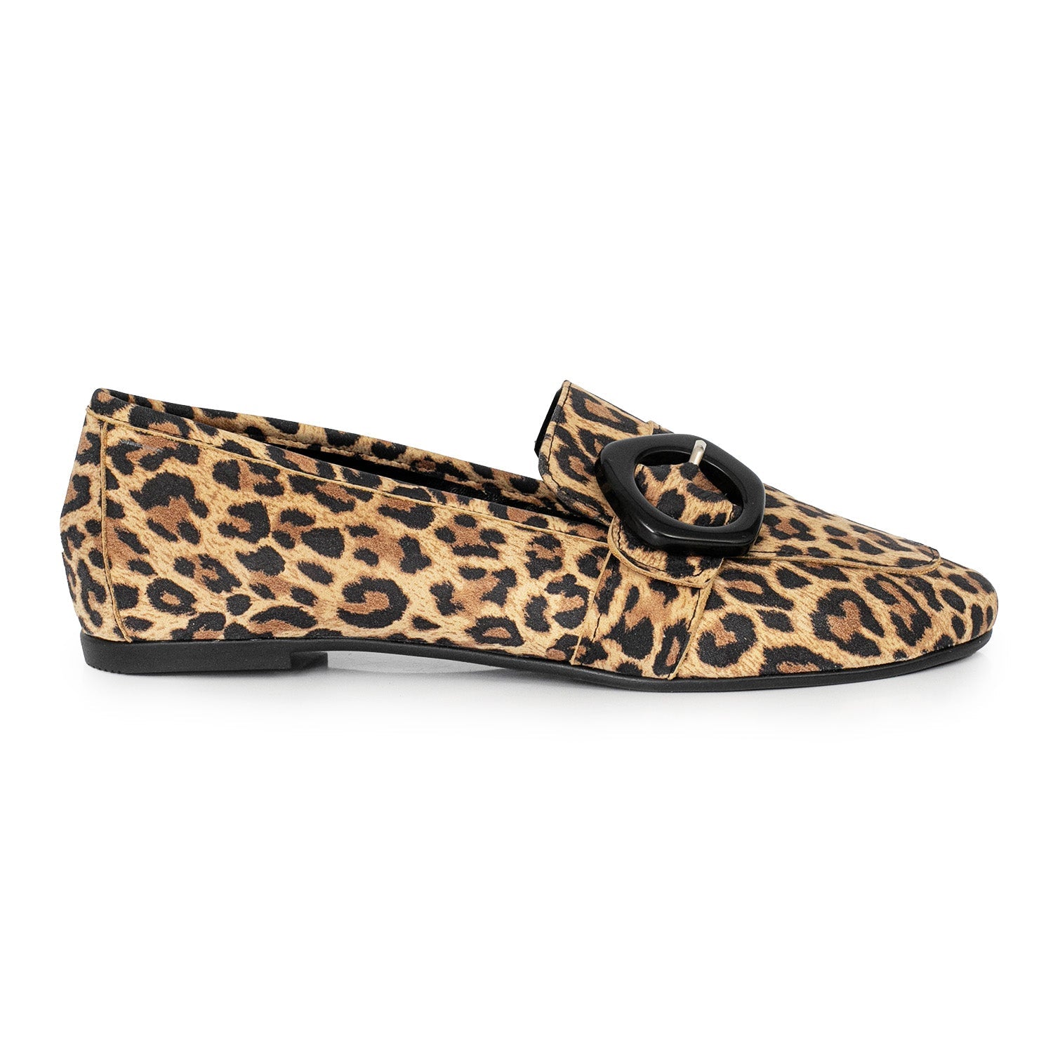 MOCASIN OLMOS LEOPARDO SUELA