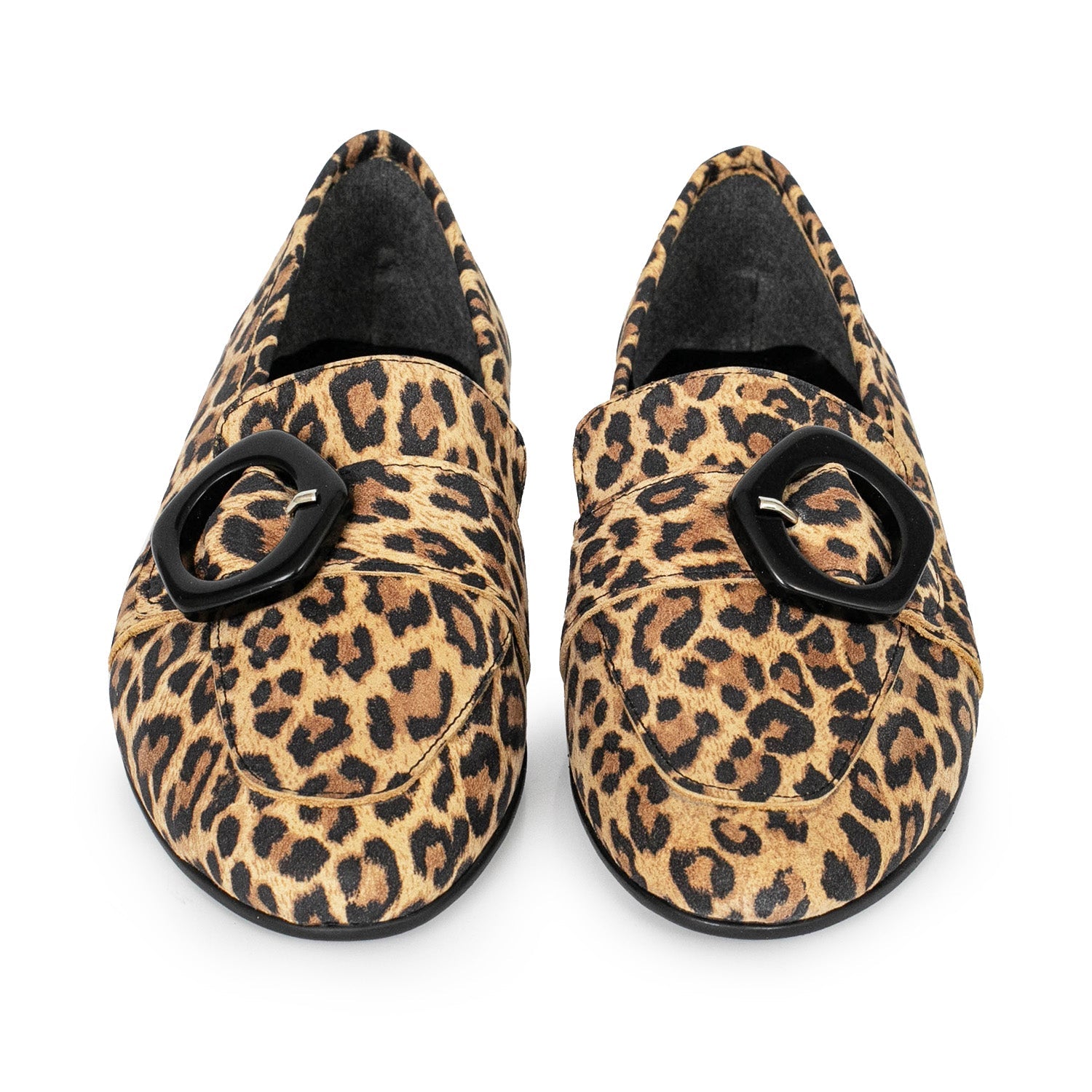 MOCASIN OLMOS LEOPARDO SUELA