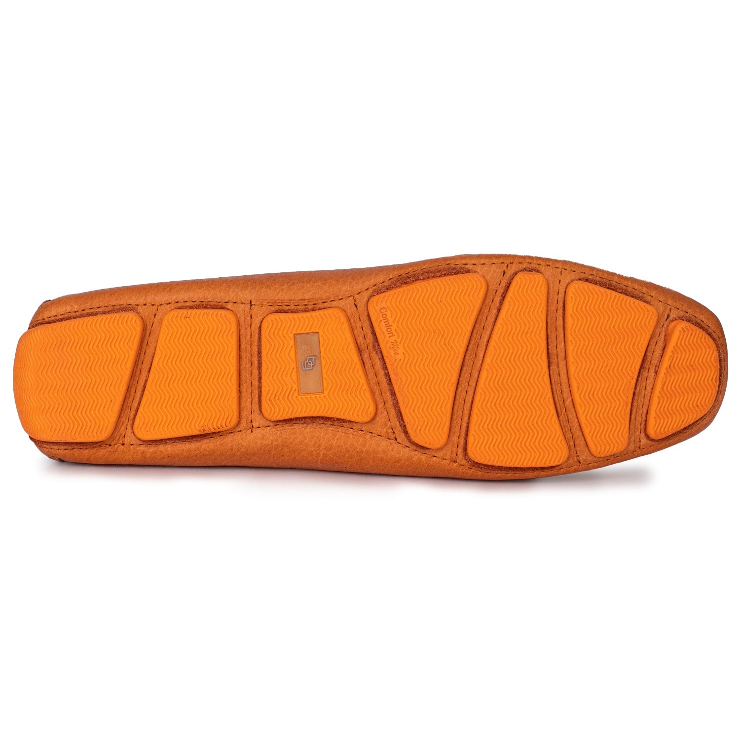 MOCASIN FOSTER NARANJA