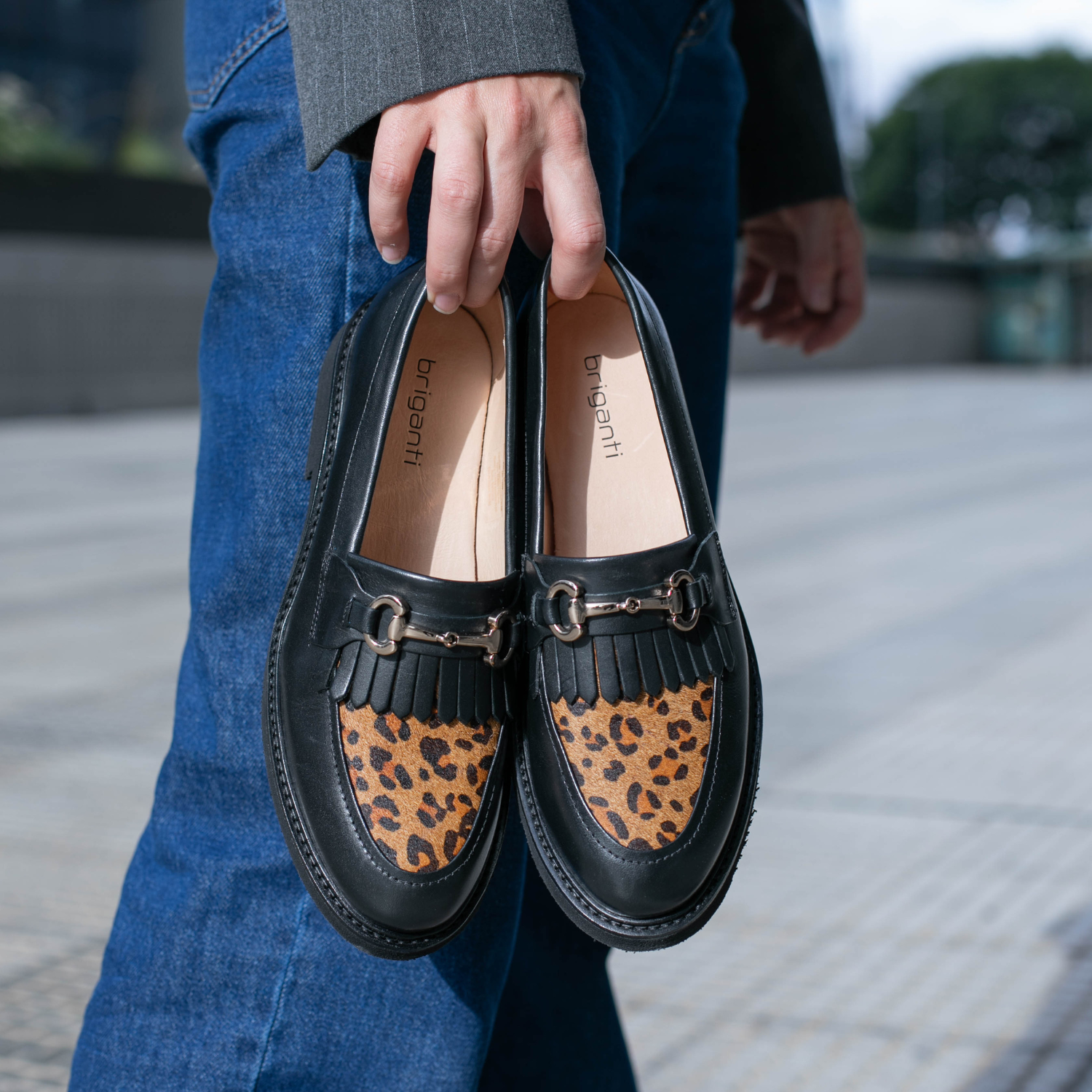 MOCASIN CARMEN LEOPARDO