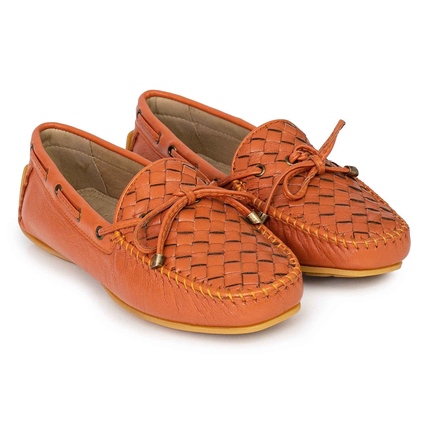 MOCASIN ALVEAR NARANJA