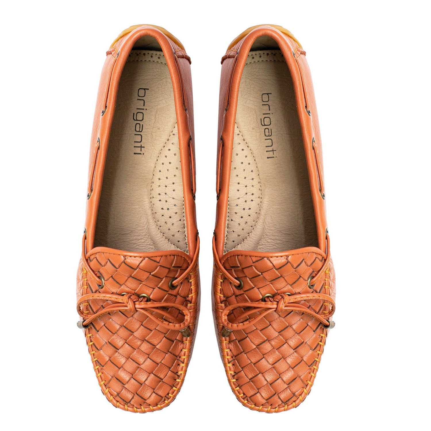 MOCASIN ALVEAR NARANJA