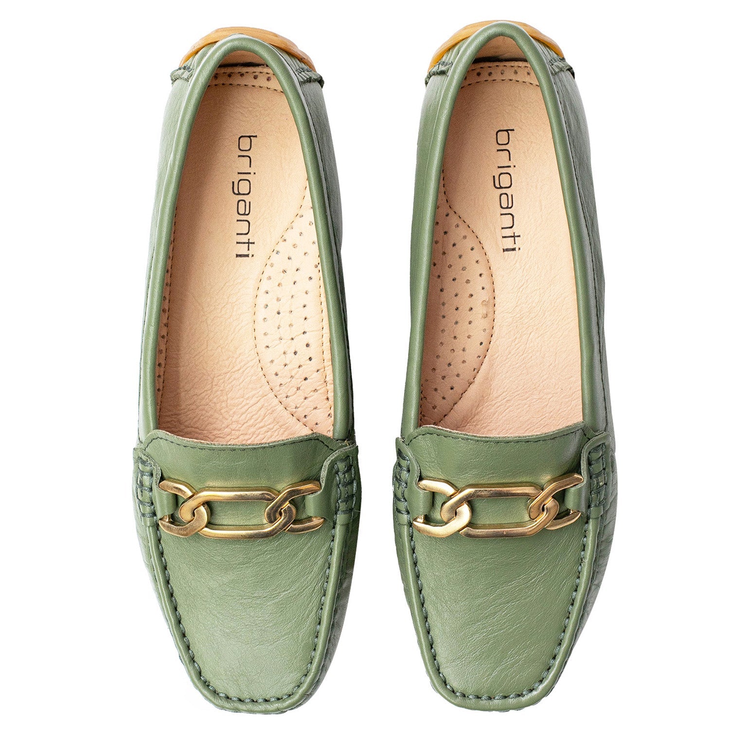 MOCASIN AÑELO VERDE