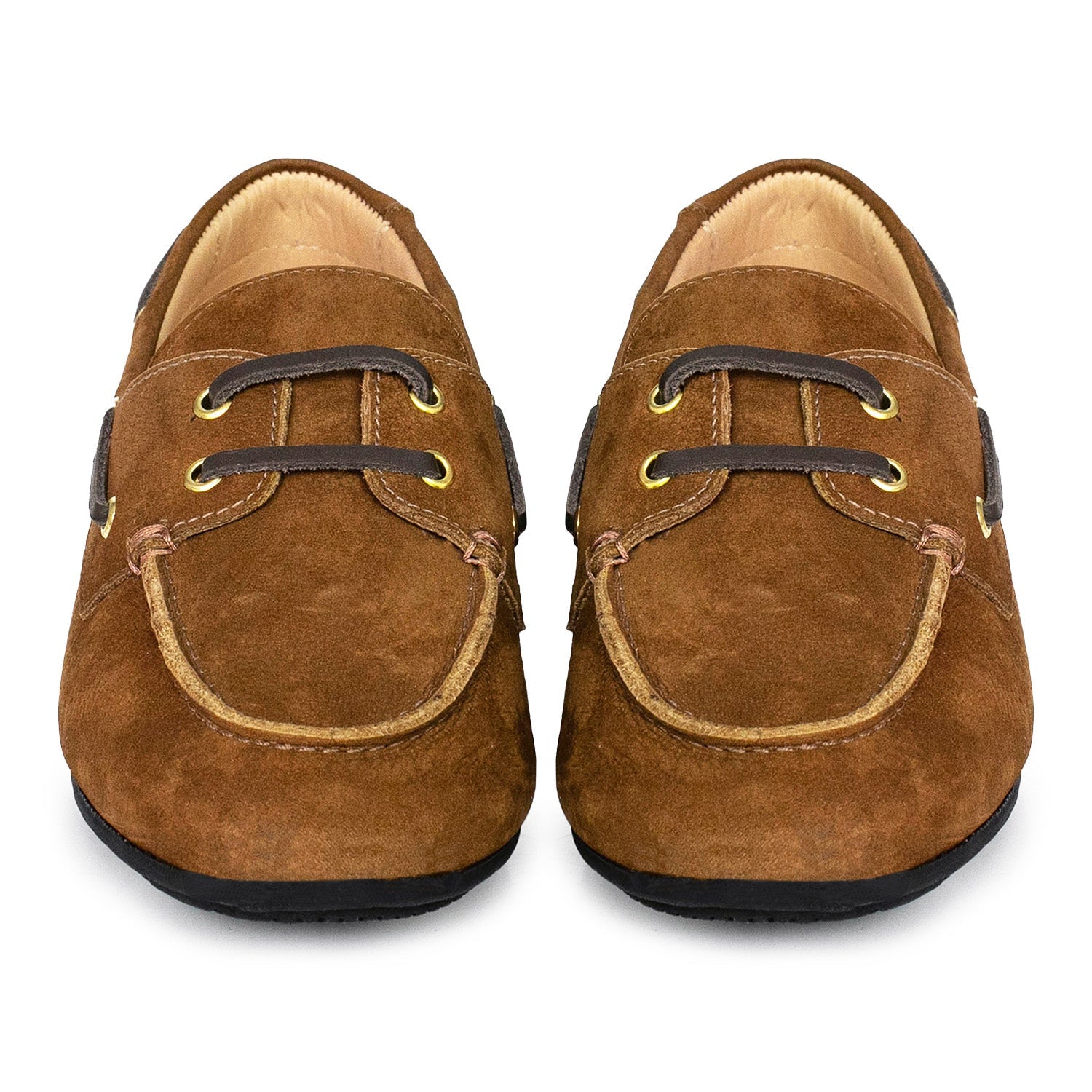 MOCASIN BERMEJO SUELA