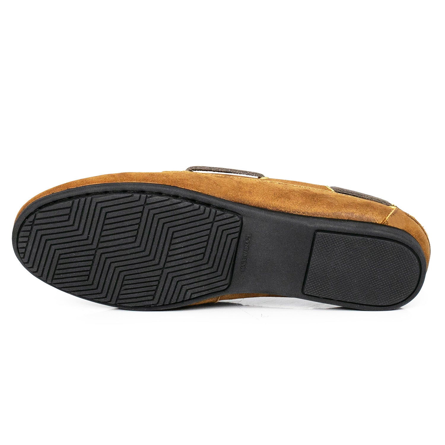 MOCASIN BERMEJO SUELA