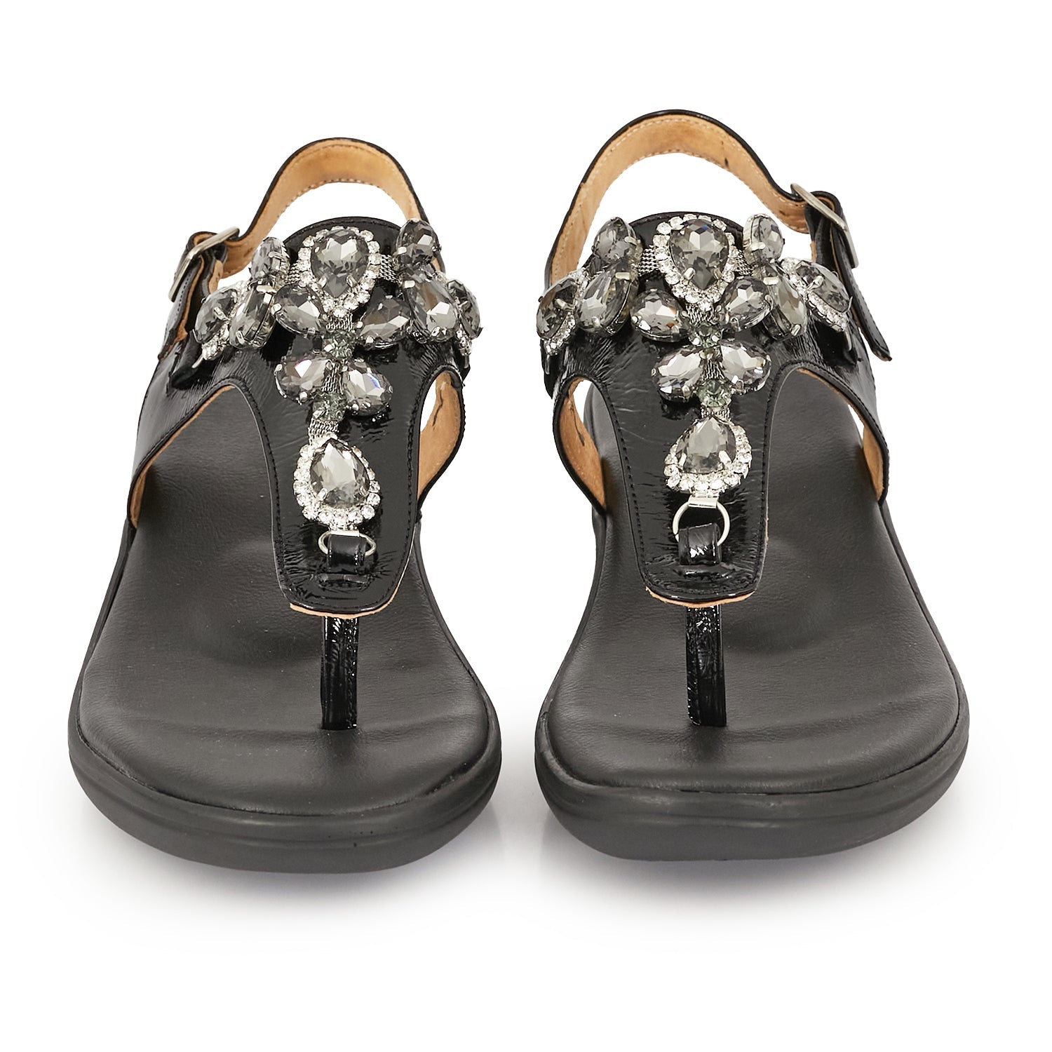 OJOTA CORALI NEGRA CHAROL