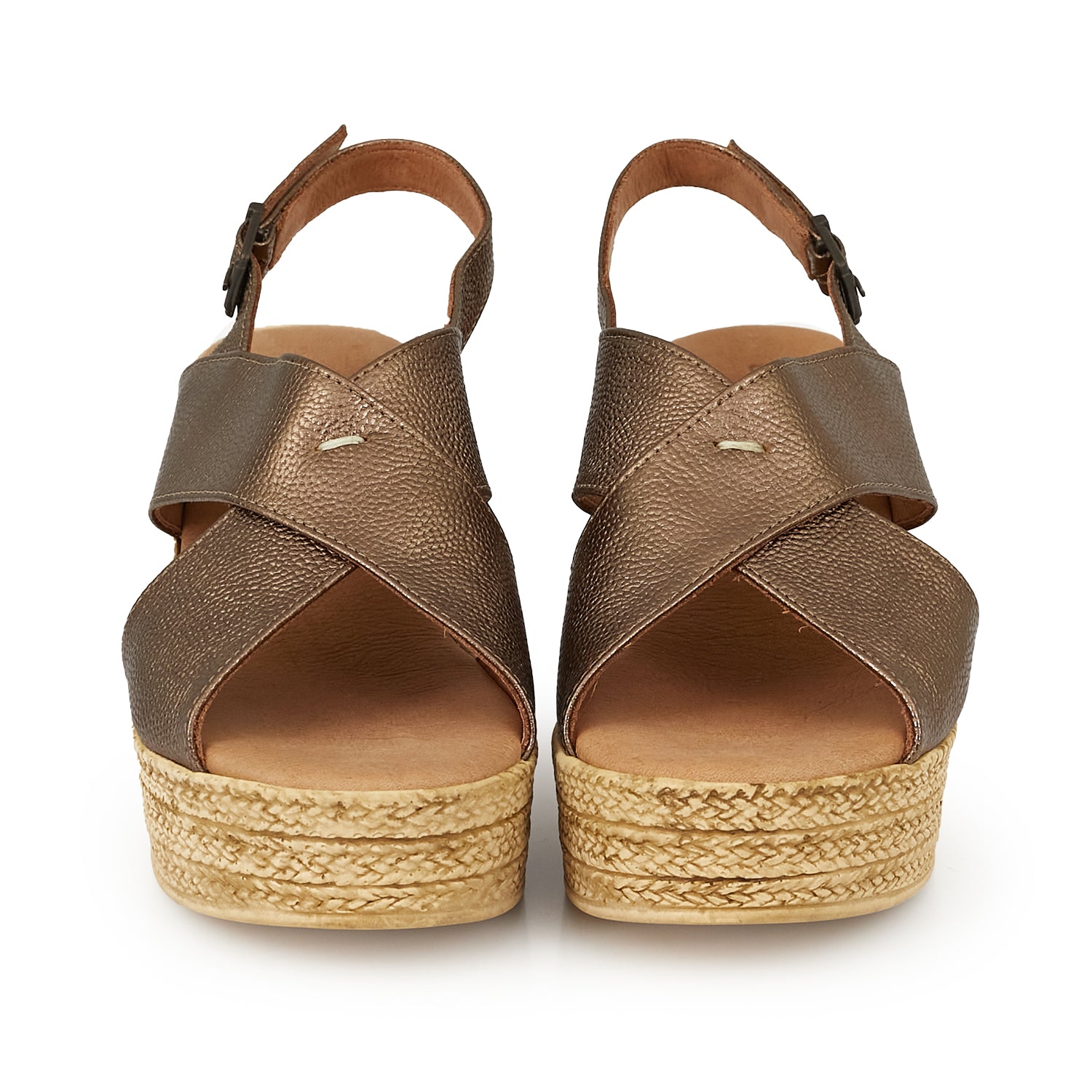 SANDALIA MENDU BRONCE