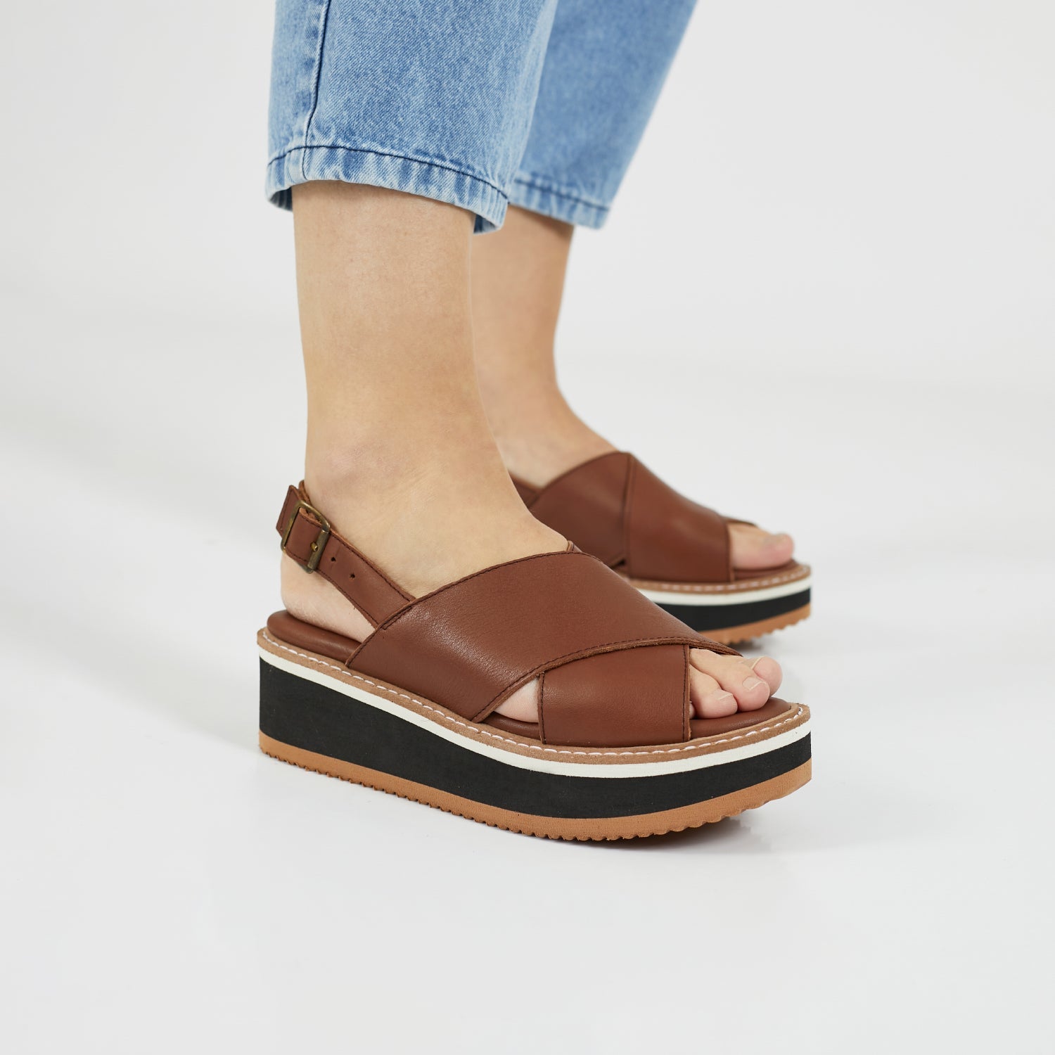 SANDALIA MINDY MARRON