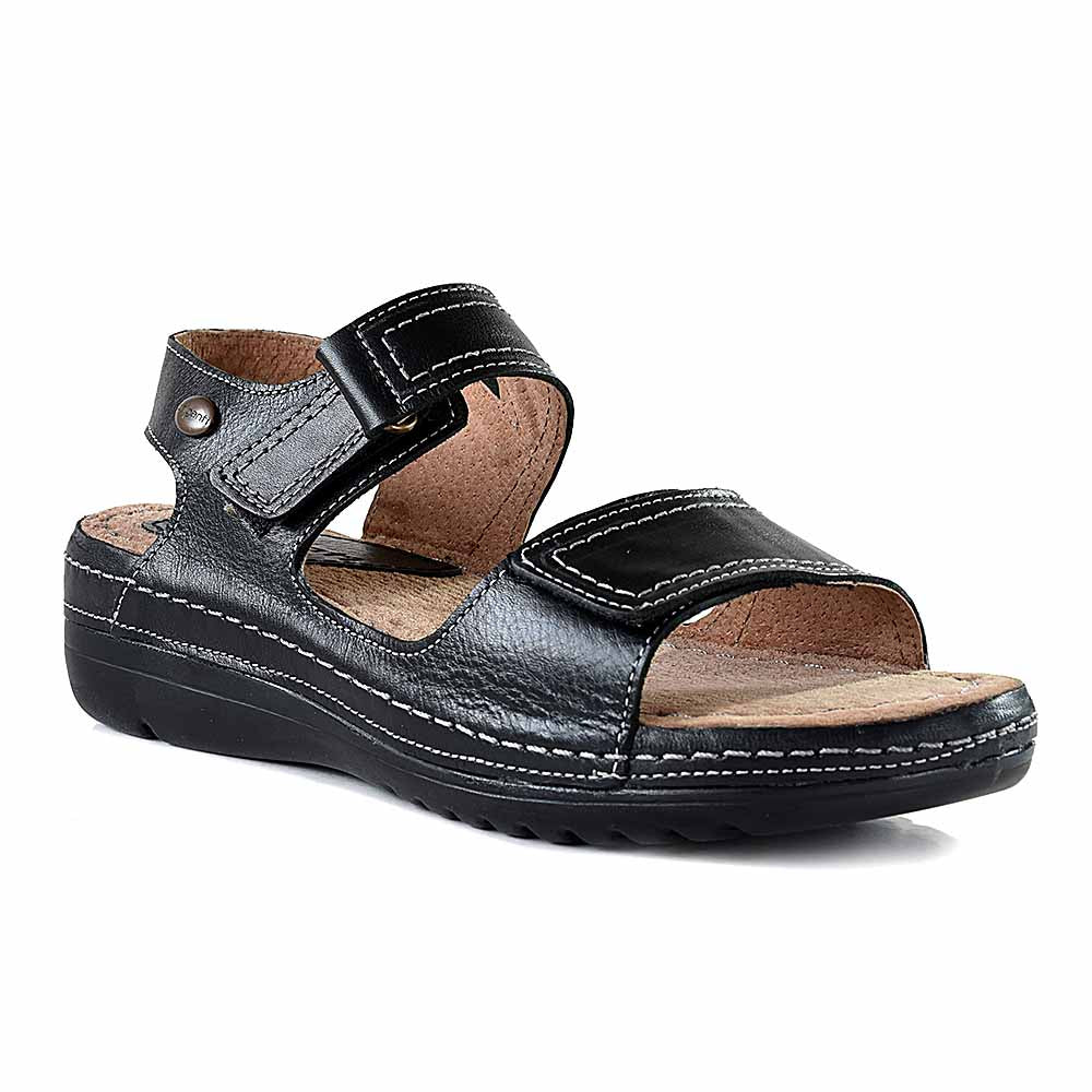 SANDALIA TANABE NEGRA