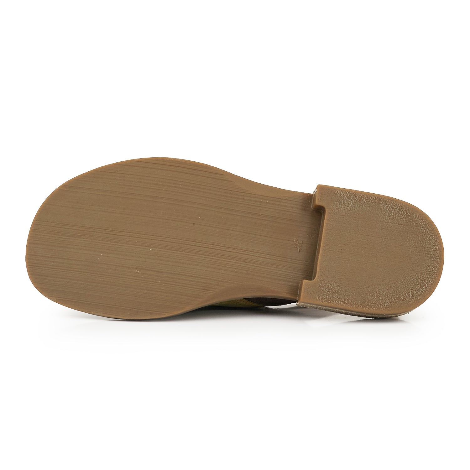 SANDALIA SONARI VERDE Y SUELA