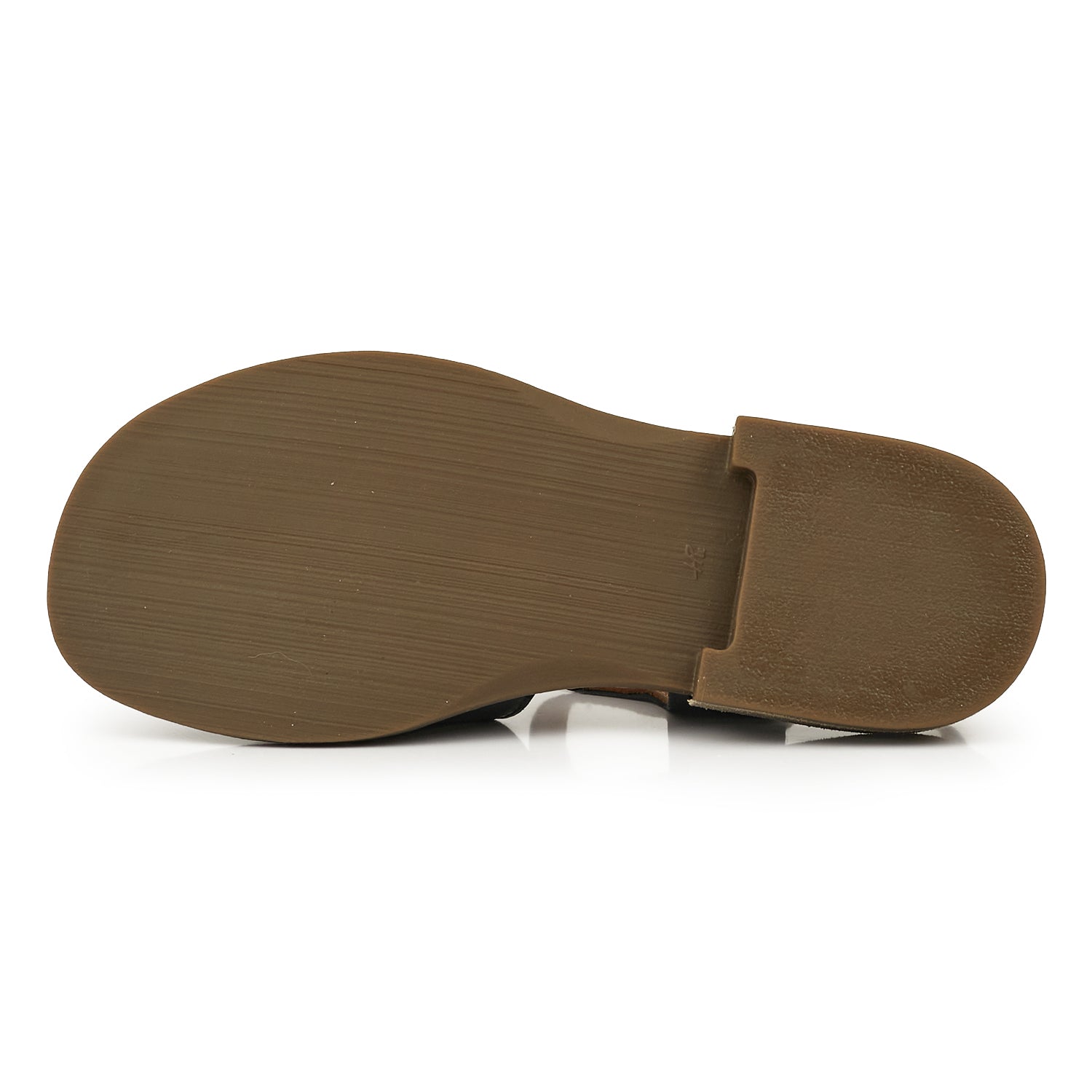 SANDALIA CHENOR NEGRA CHAROL