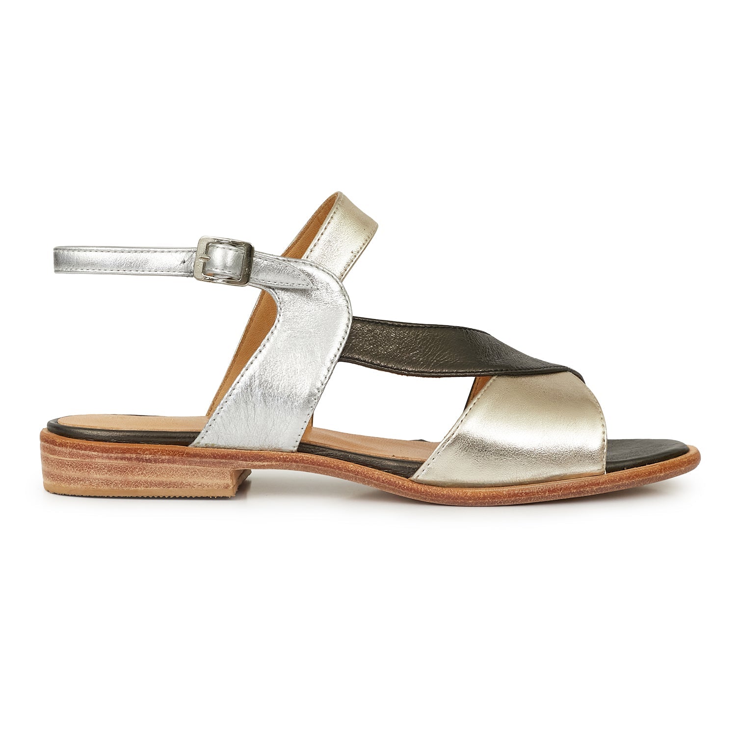 SANDALIA MURBAD PLATINO