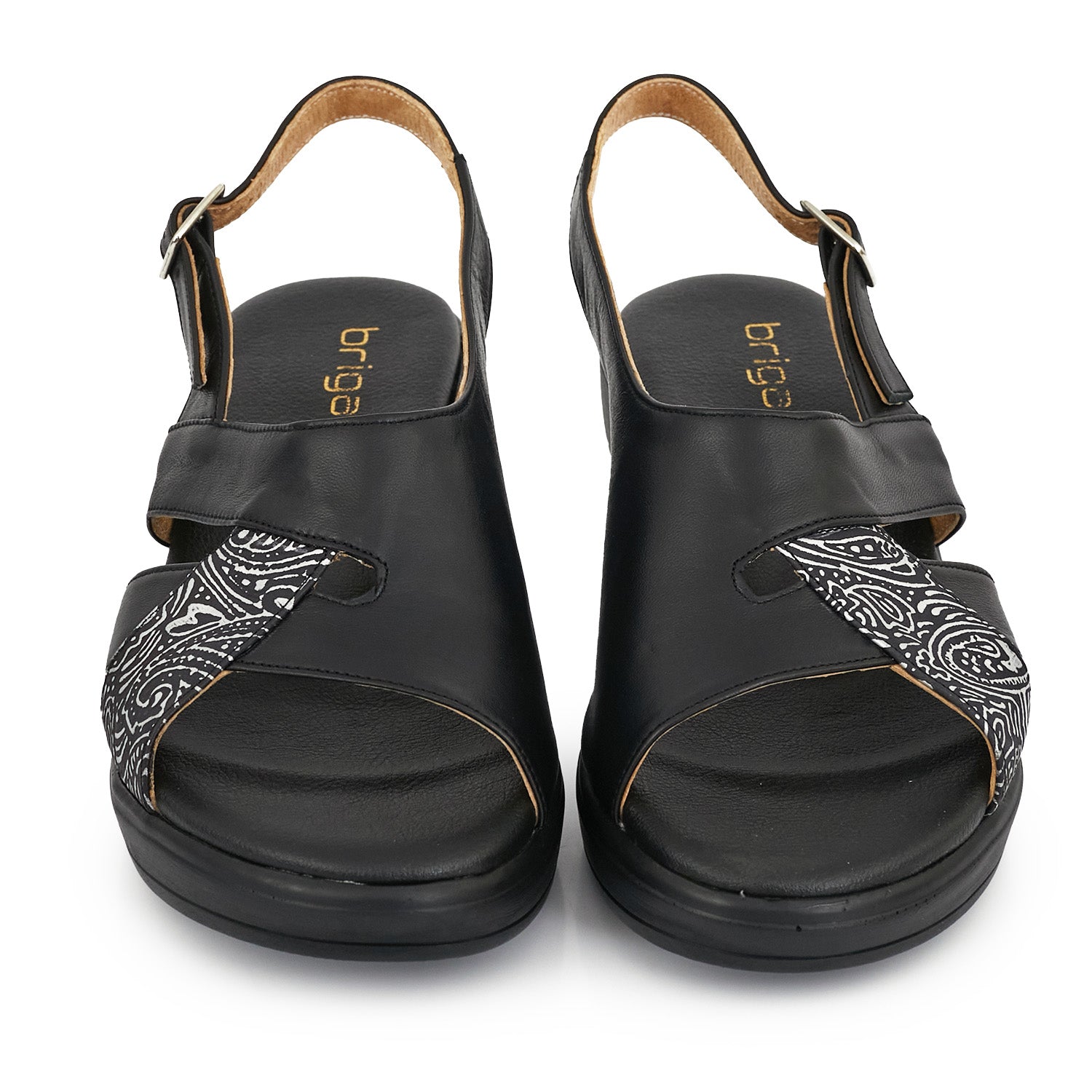 SANDALIA ALABEL NEGRA