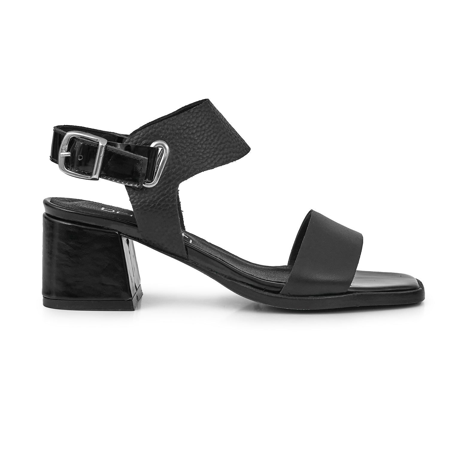 SANDALIA MORAD NEGRA