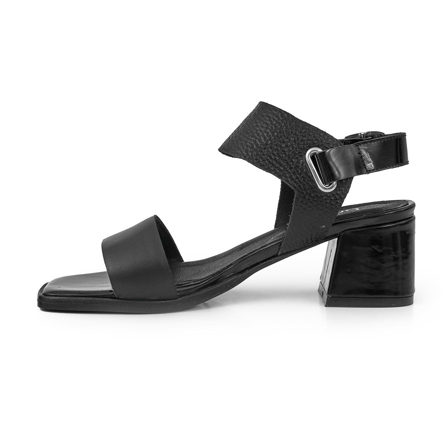 SANDALIA MORAD NEGRA