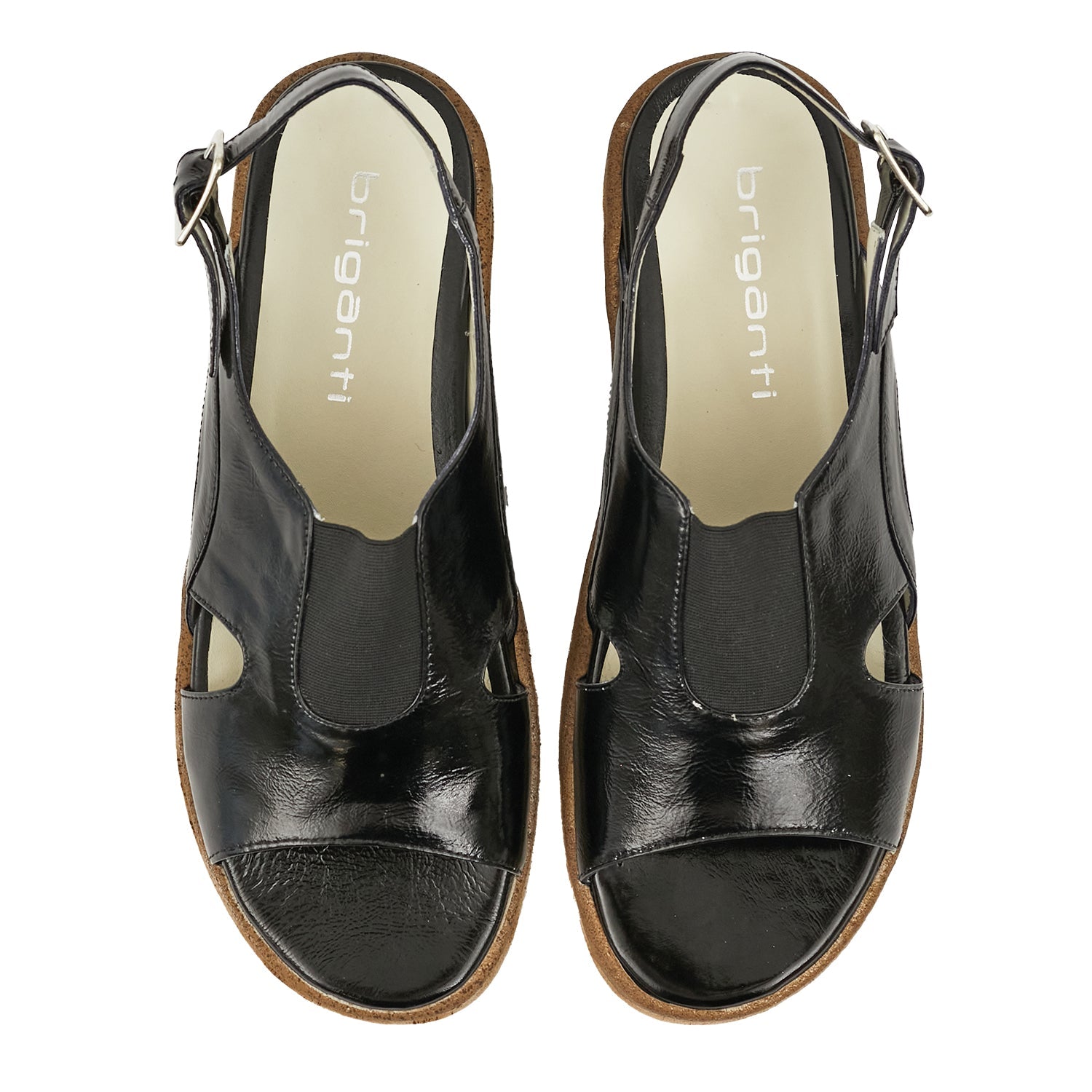 SANDALIA POLAD NEGRA