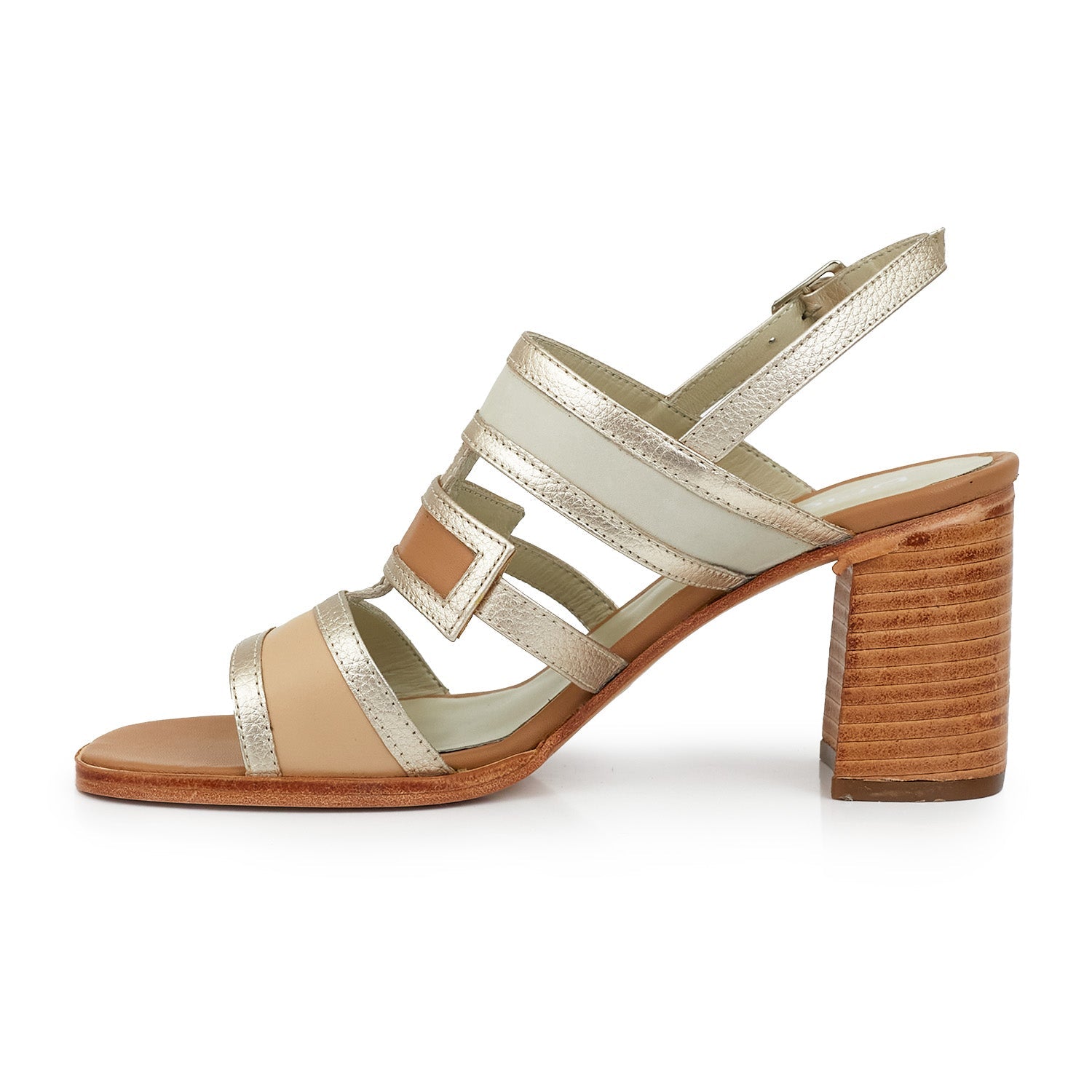 SANDALIA NIME PLATINO