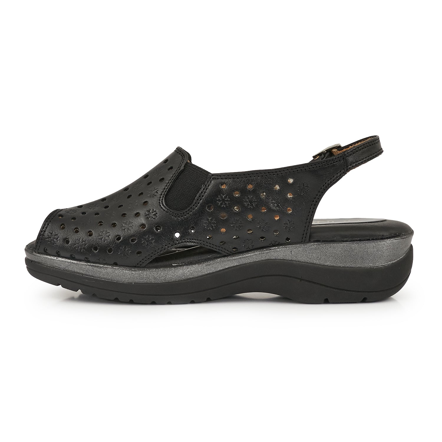 SANDALIA ATELI NEGRA