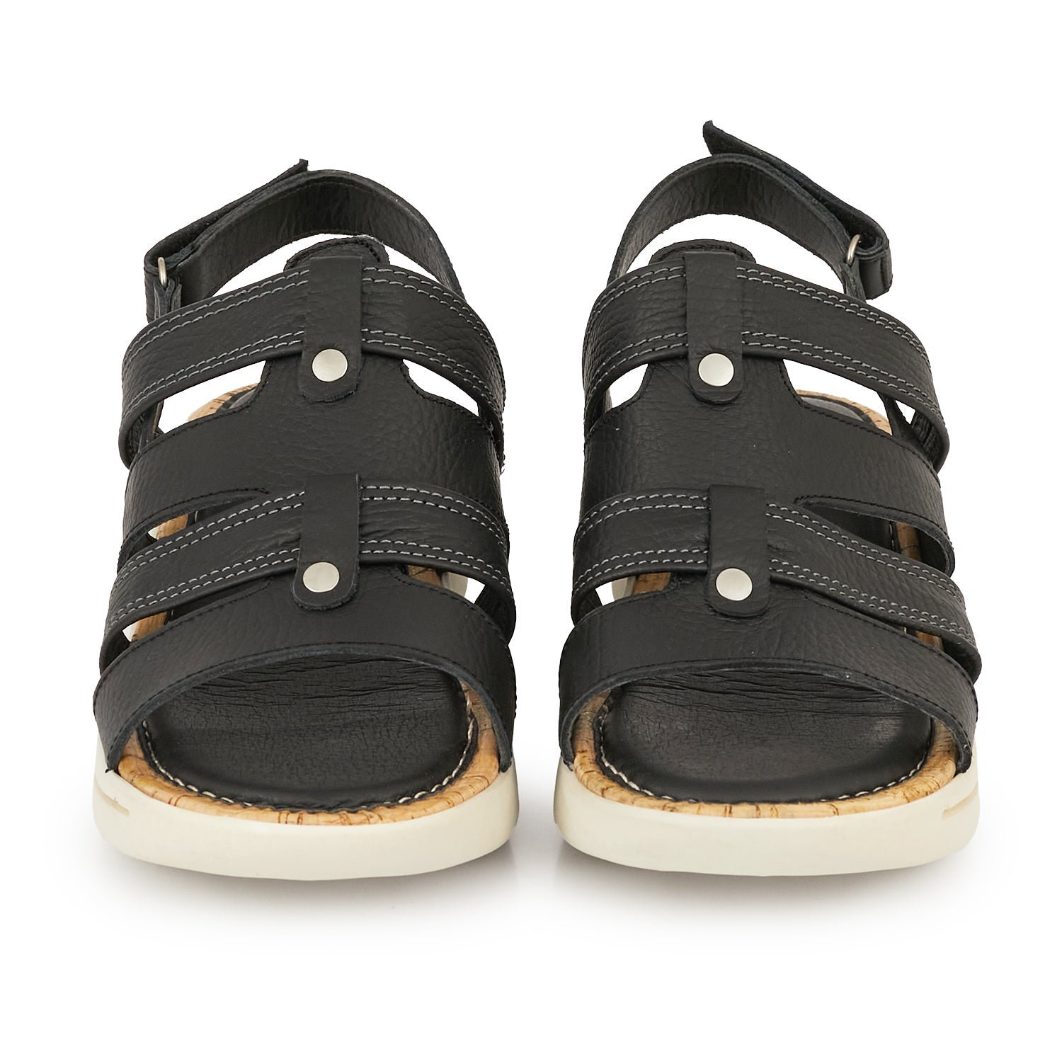 SANDALIA CHALA NEGRA