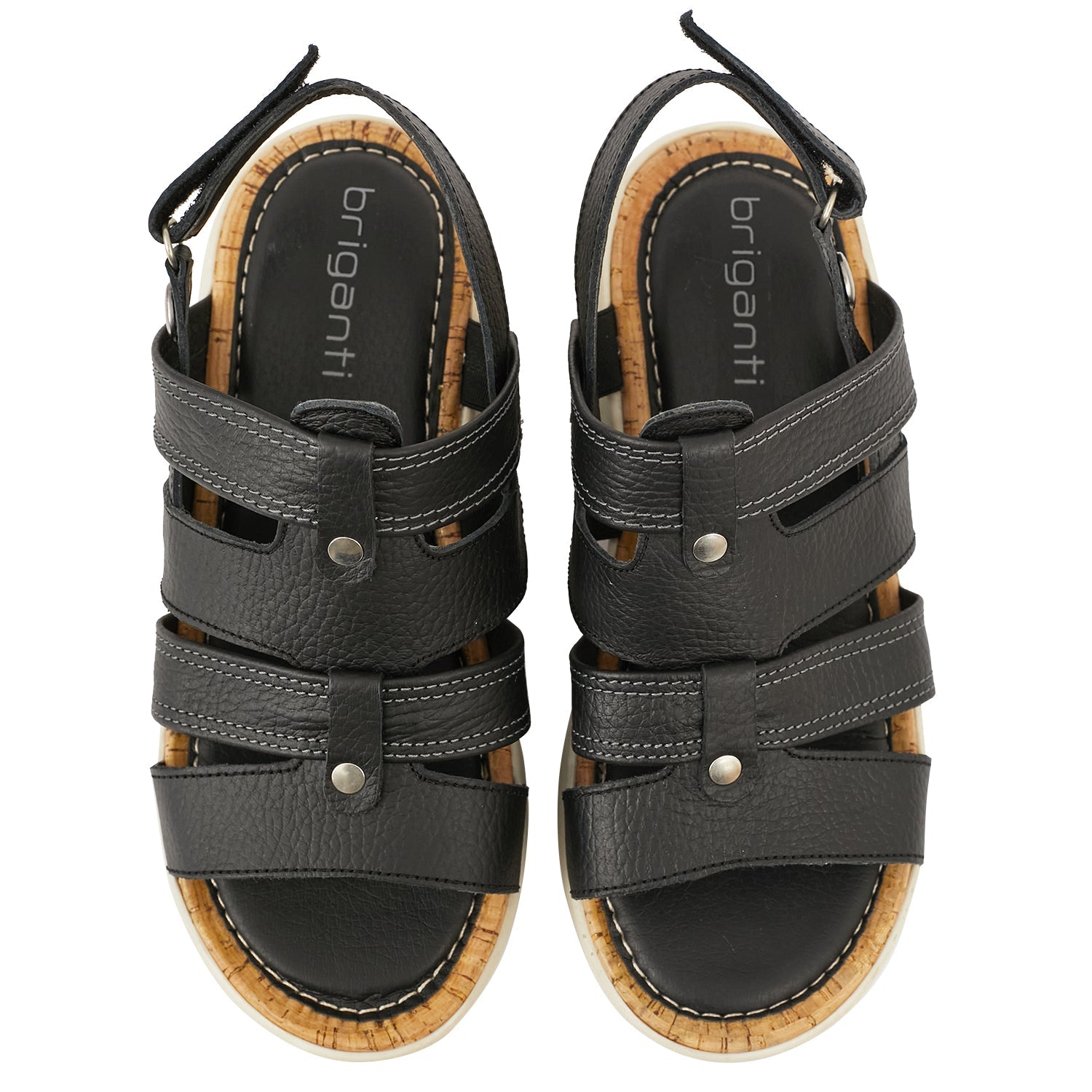 SANDALIA CHALA NEGRA