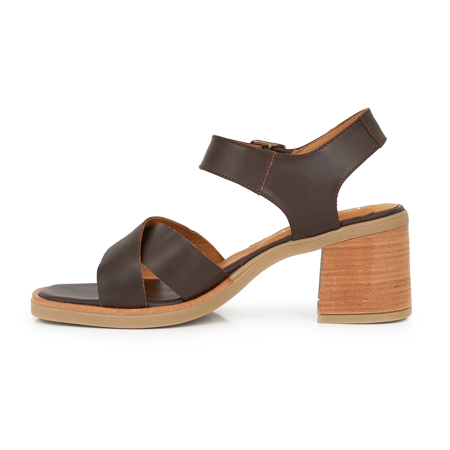 SANDALIA DAMUA CHOCOLATE