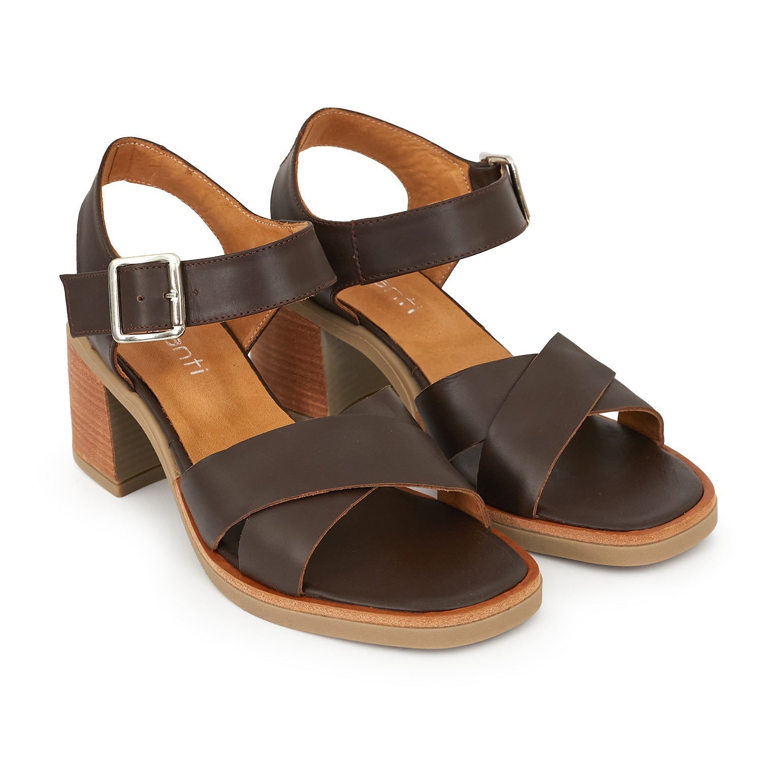 SANDALIA DAMUA CHOCOLATE