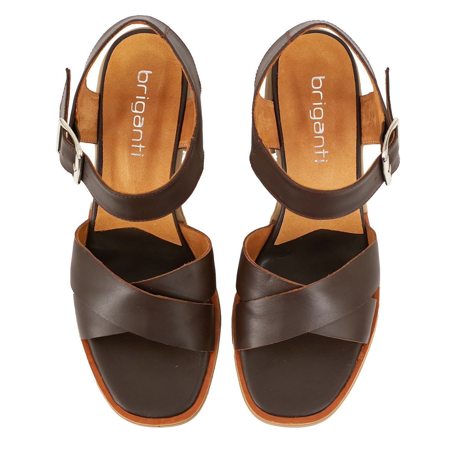 SANDALIA DAMUA CHOCOLATE