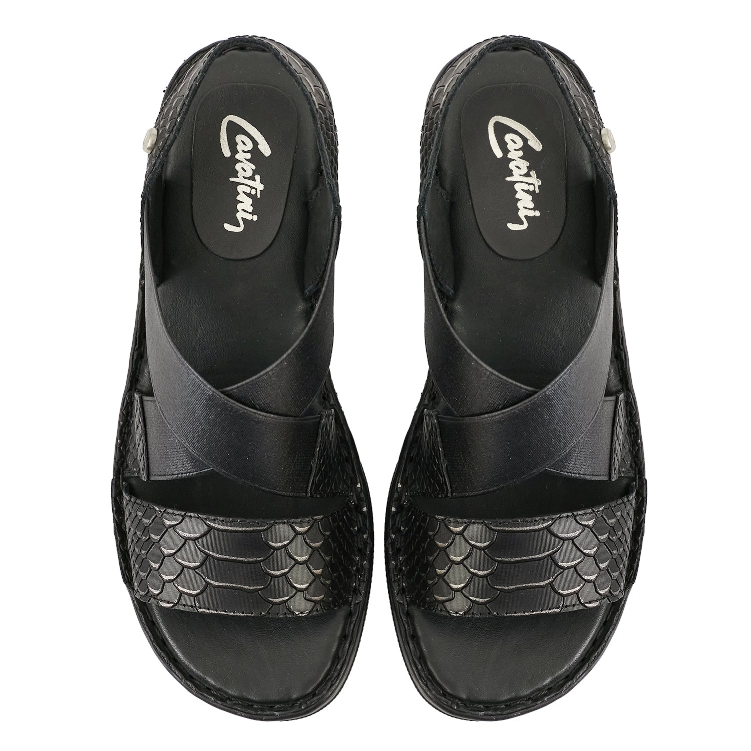 SANDALIA MAGAR NEGRA