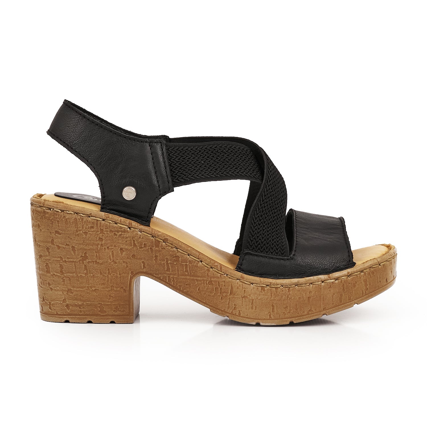 SANDALIA DORIA NEGRA