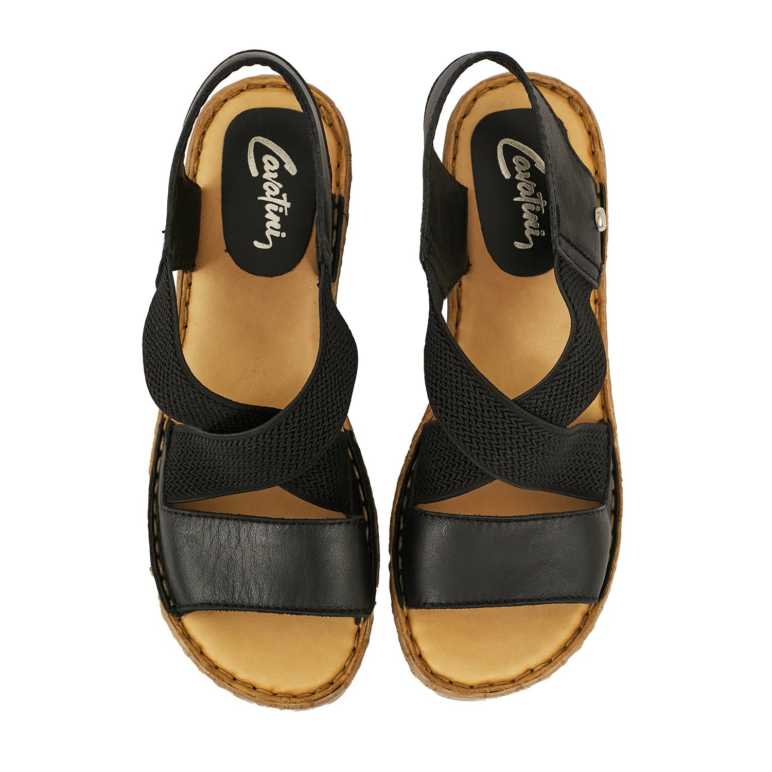 SANDALIA DORIA NEGRA