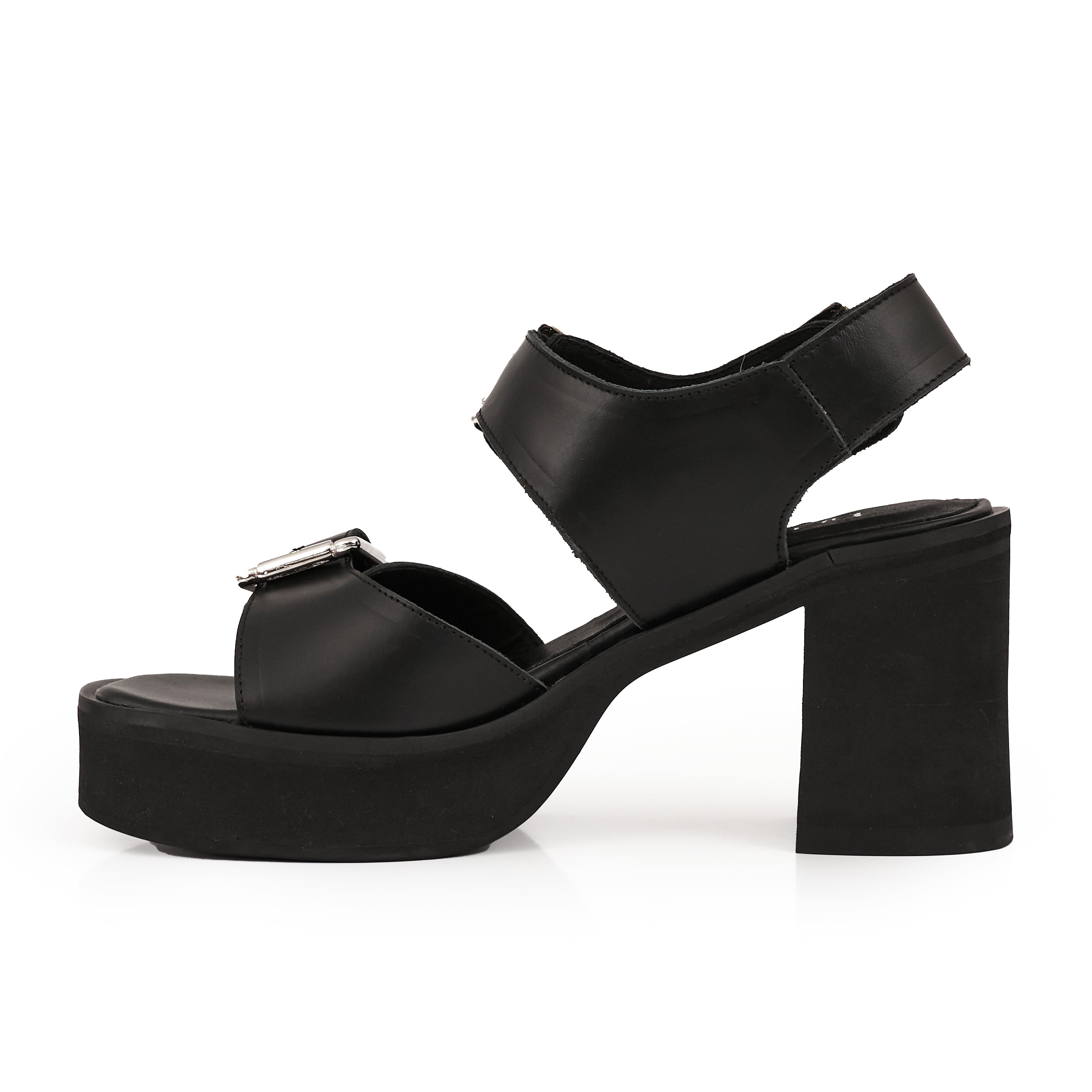 SANDALIA SARAS NEGRA