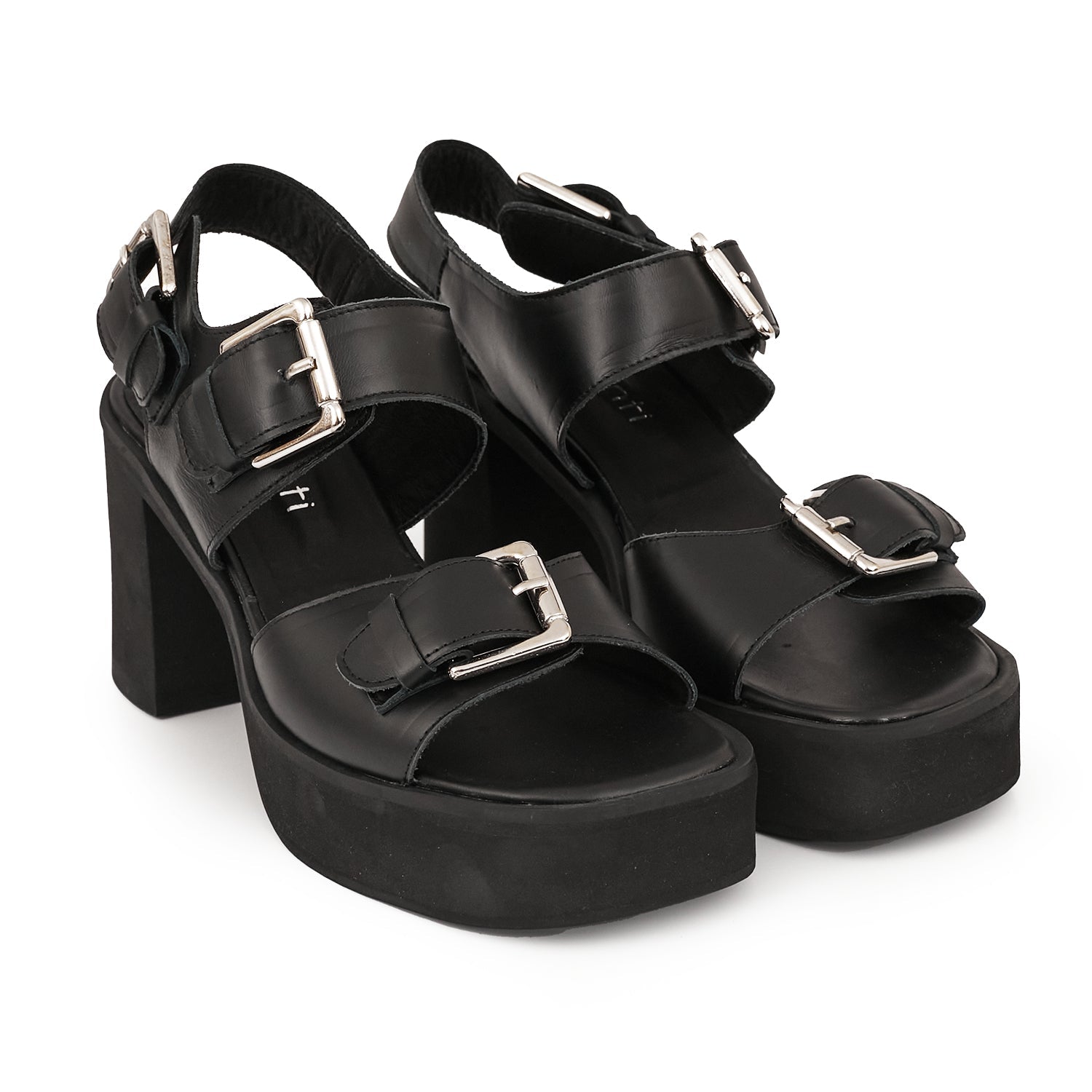 SANDALIA SARAS NEGRA