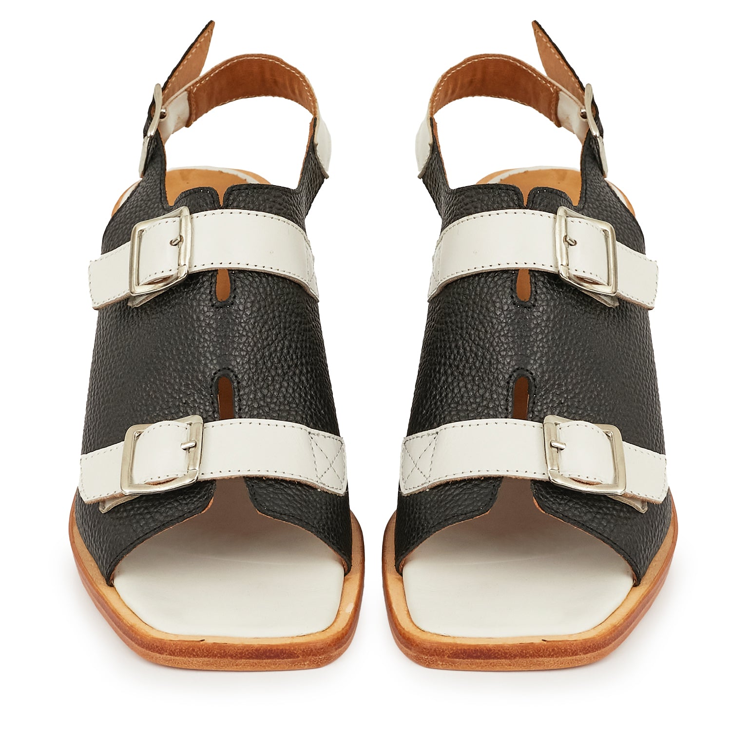 SANDALIA BARNEL NEGRA