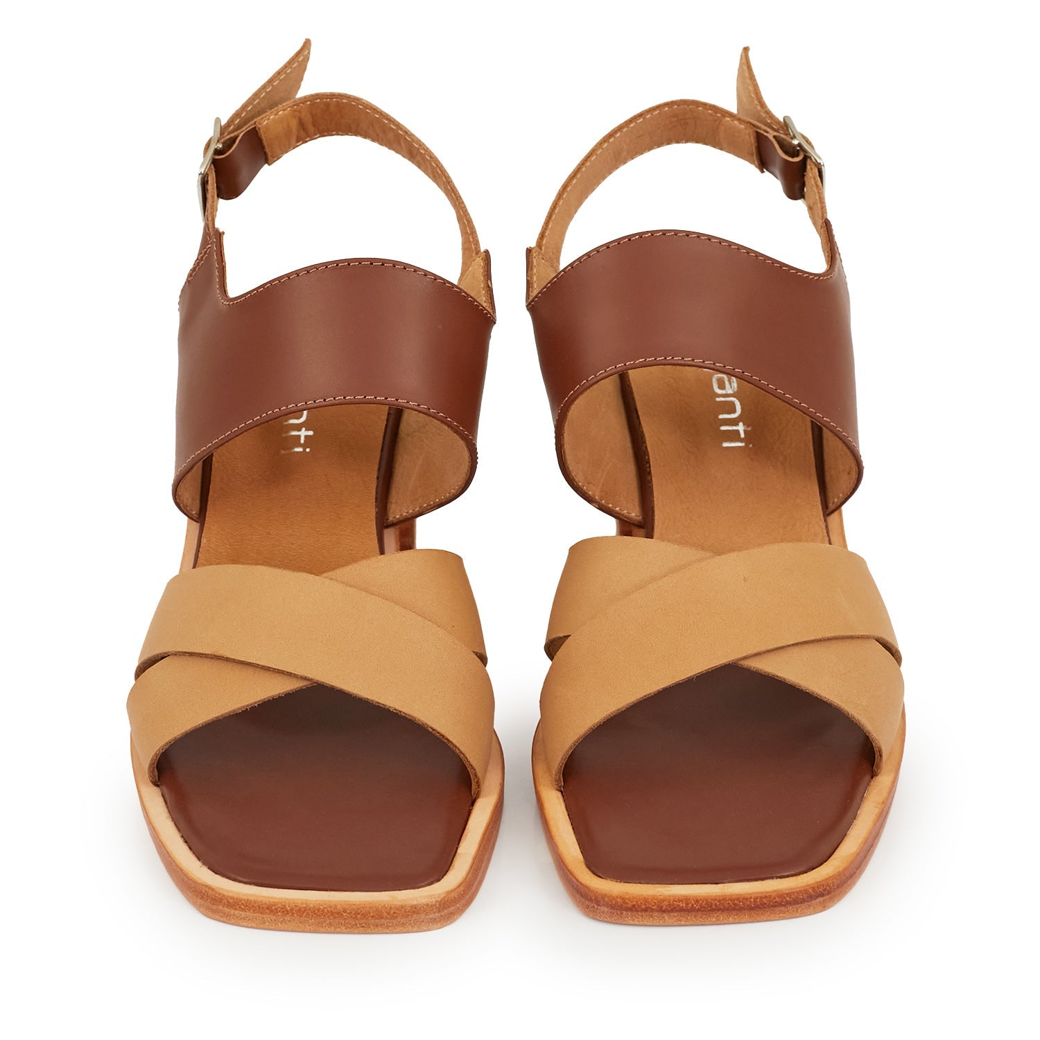 SANDALIA BADI MARRON