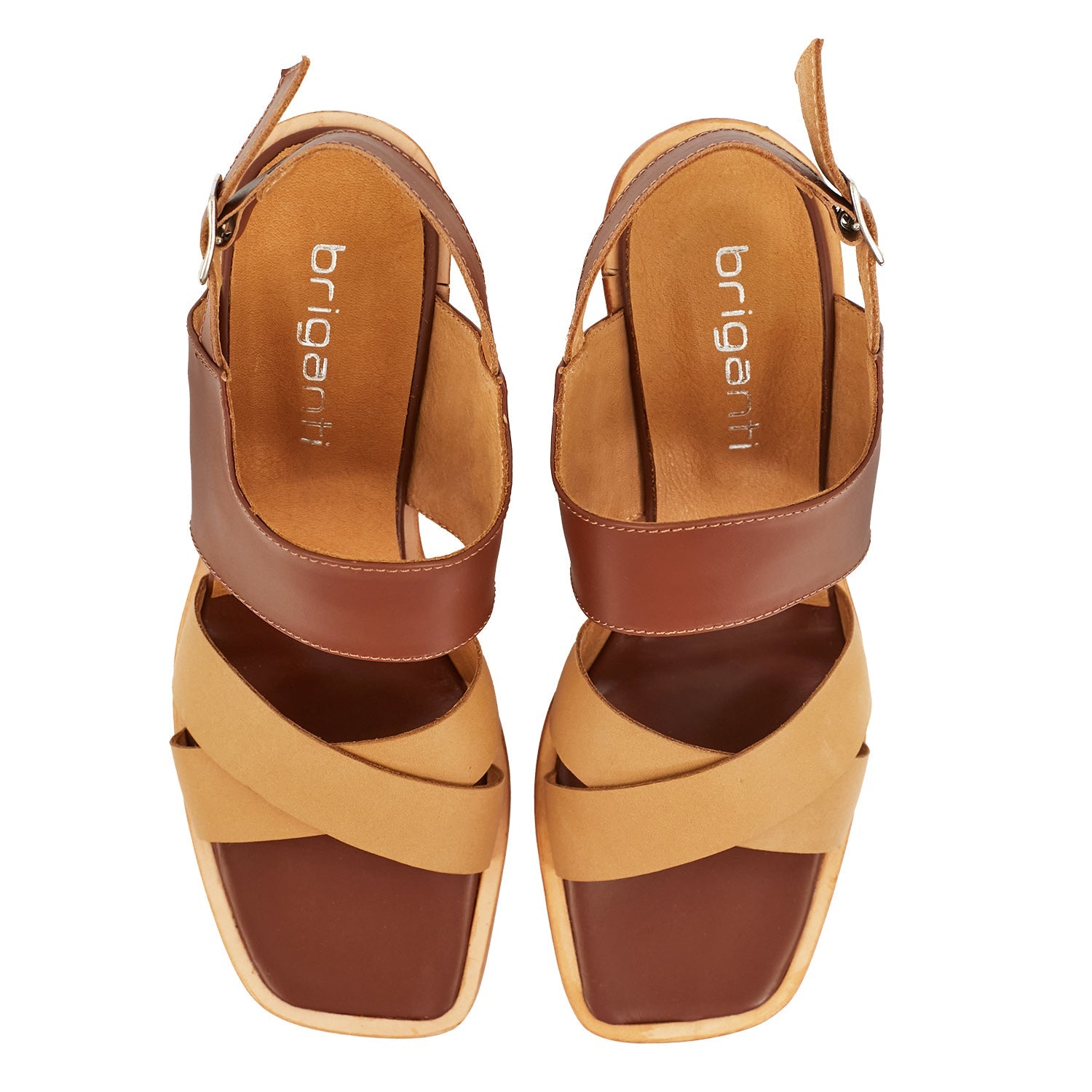 SANDALIA BADI MARRON