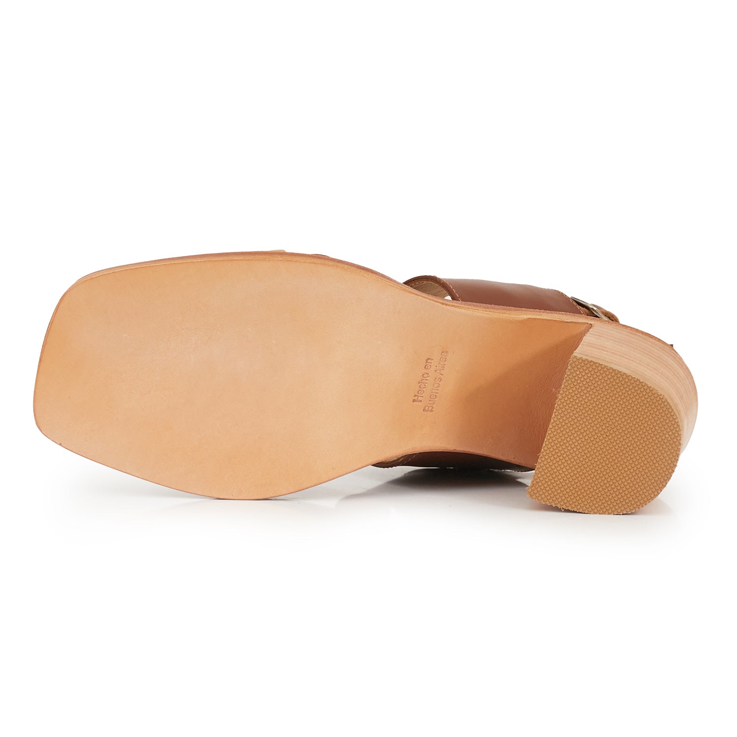 SANDALIA BADI MARRON