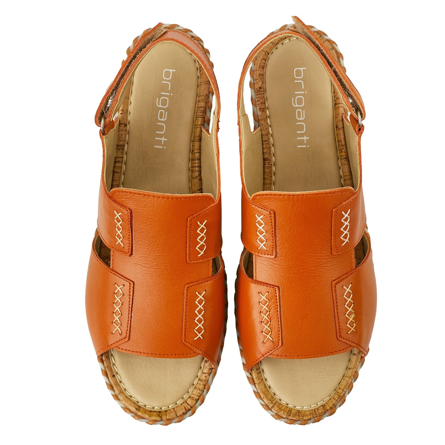 SANDALIA ADORA NARANJA