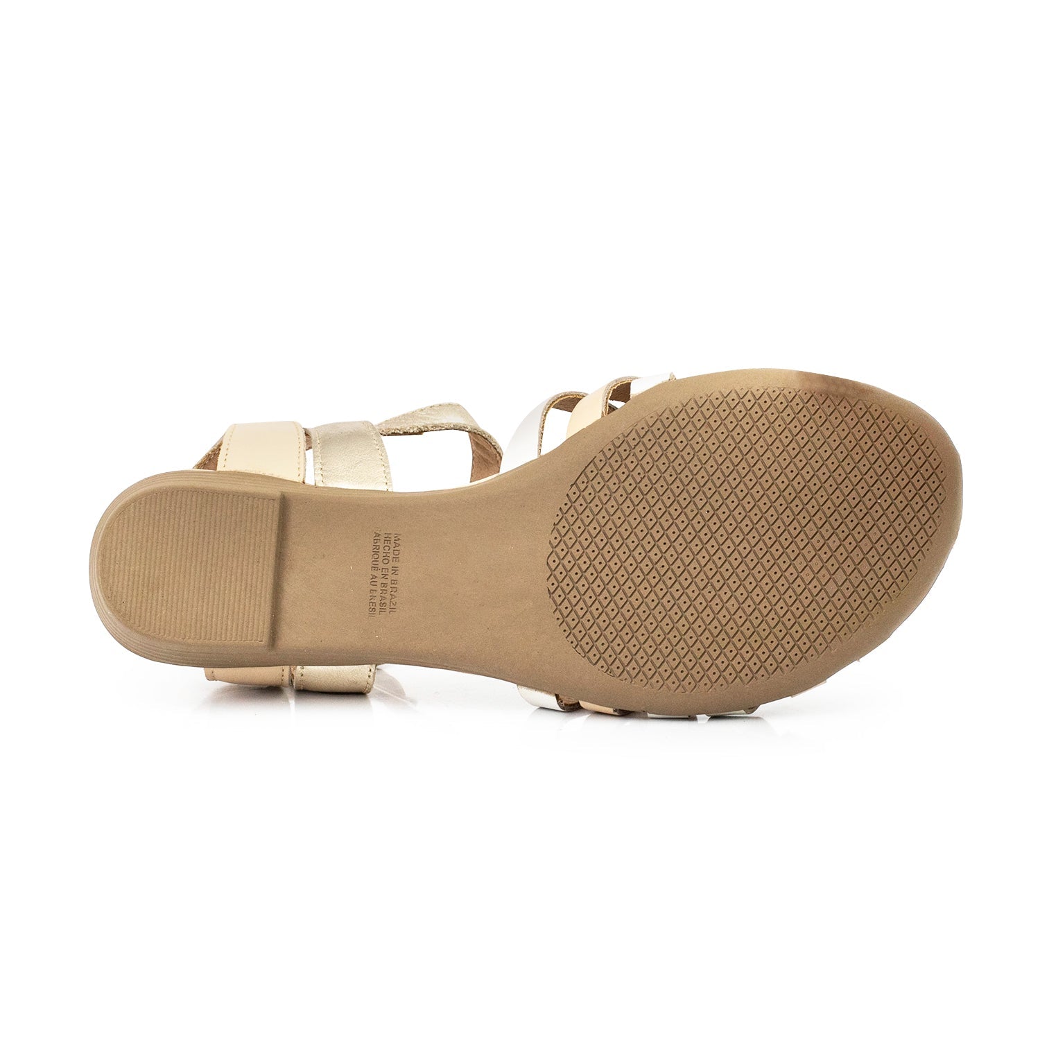 SANDALIA DUNGLA PLATINO