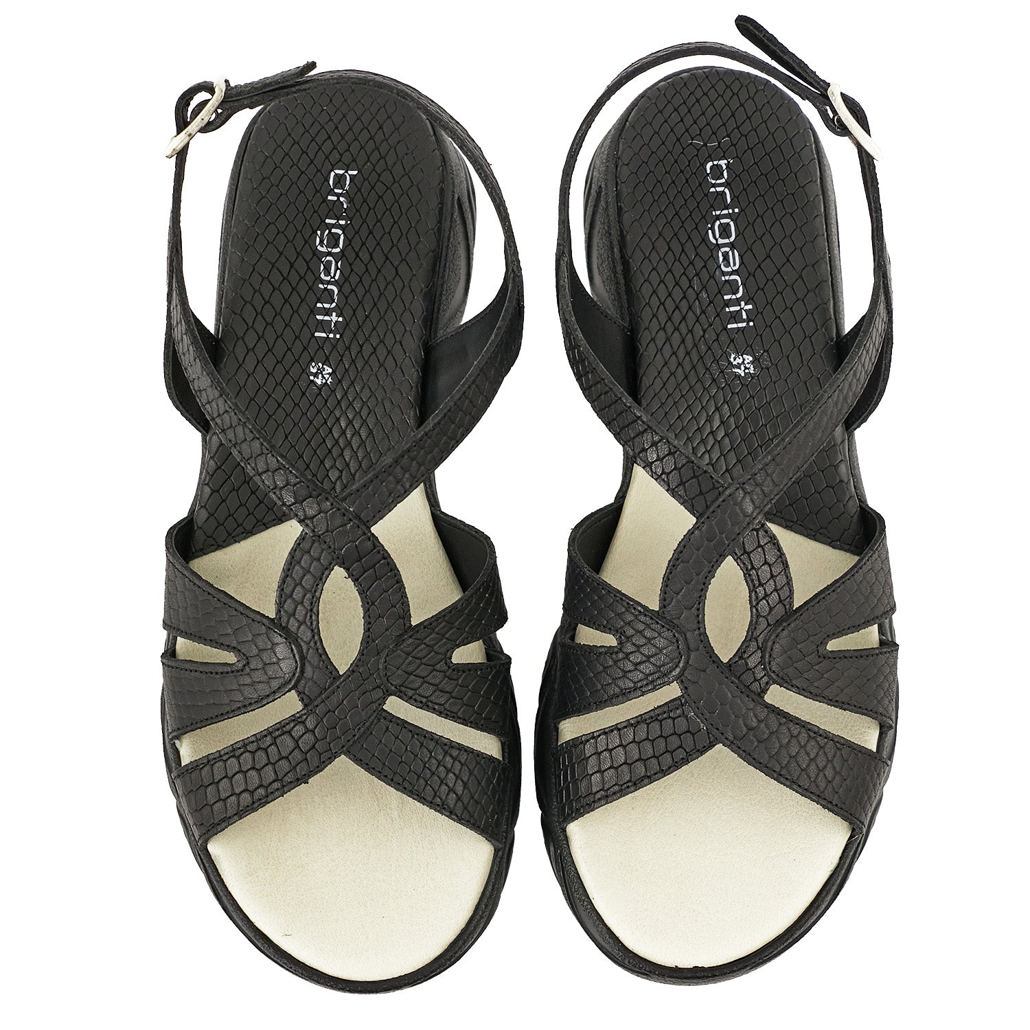 SANDALIA PANEM NEGRA