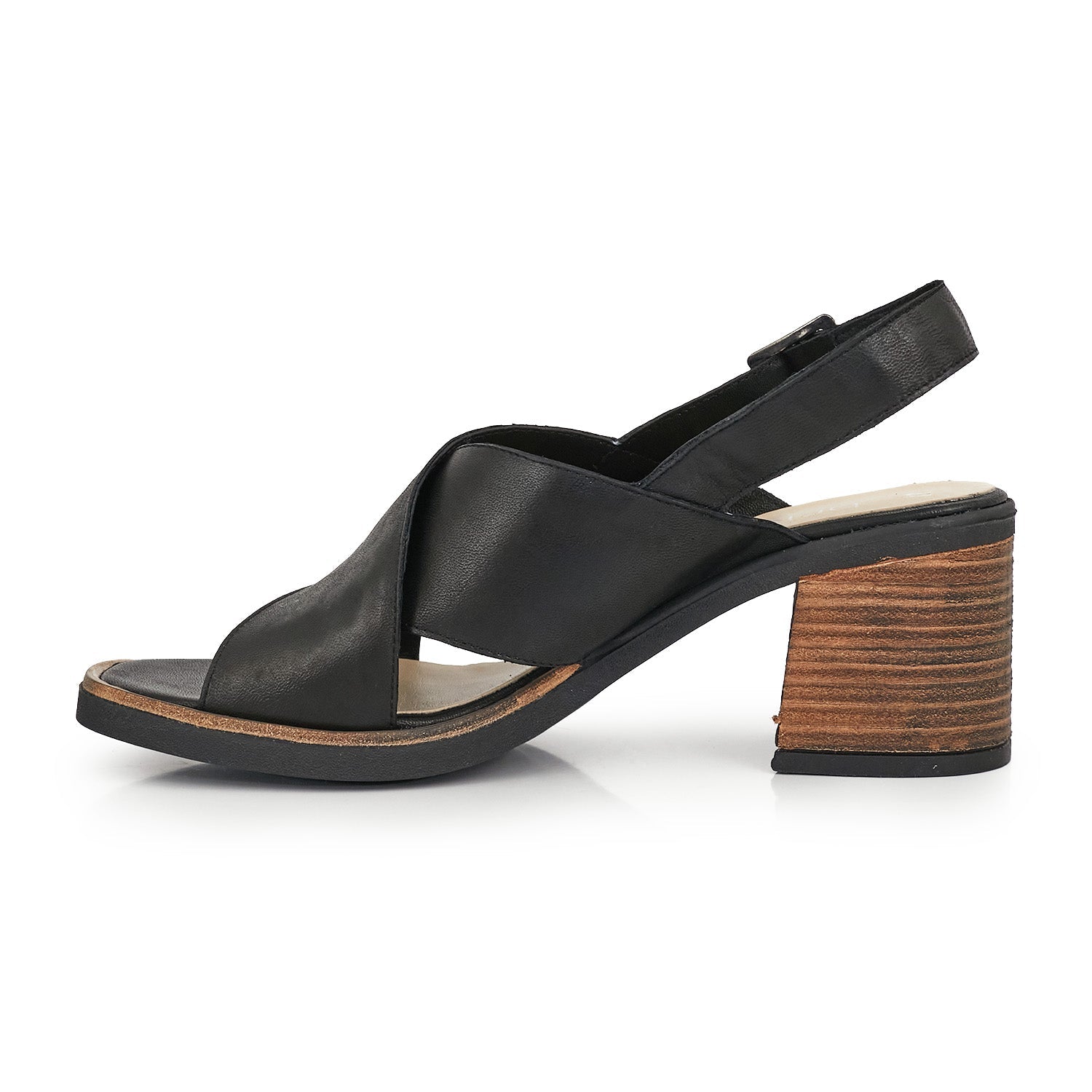 SANDALIA NESSA NEGRA