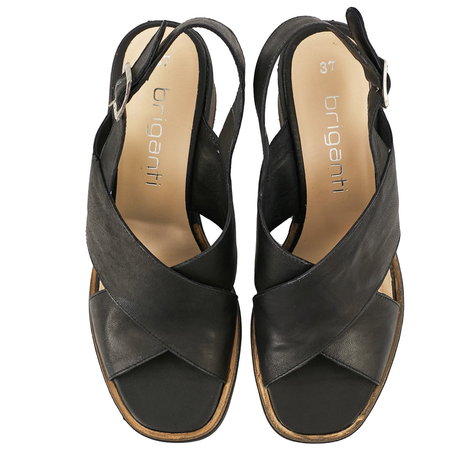 SANDALIA NESSA NEGRA