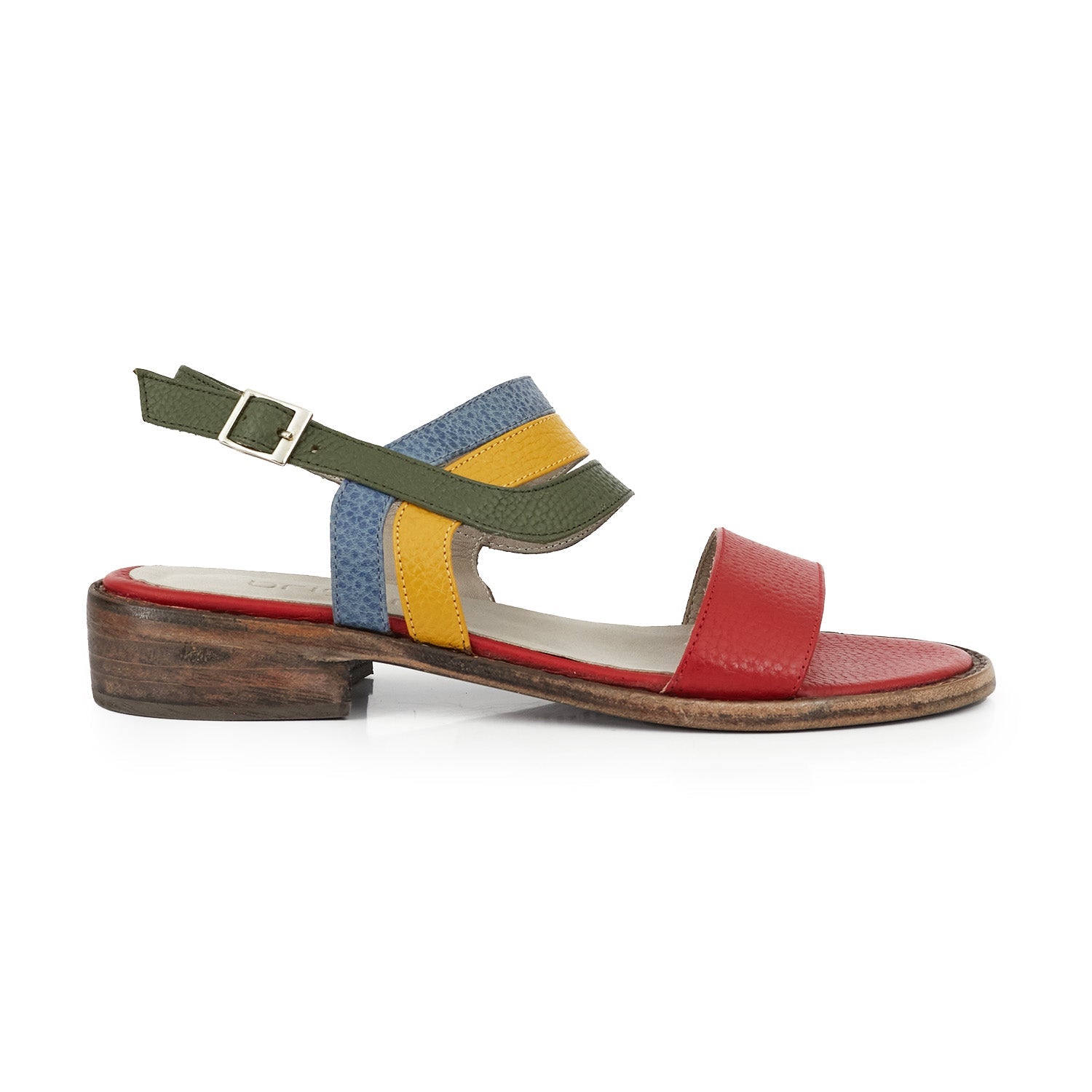 SANDALIA NAIRA MULTICOLOR