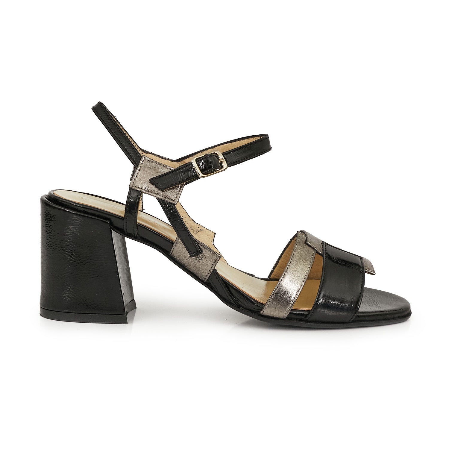 SANDALIA AKADIA NEGRA