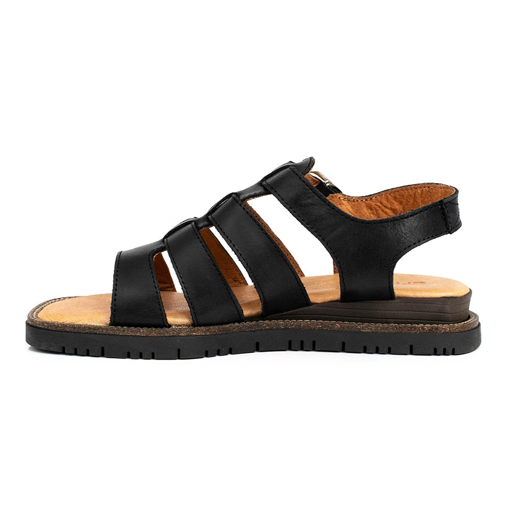 SANDALIA CANDEL NEGRA