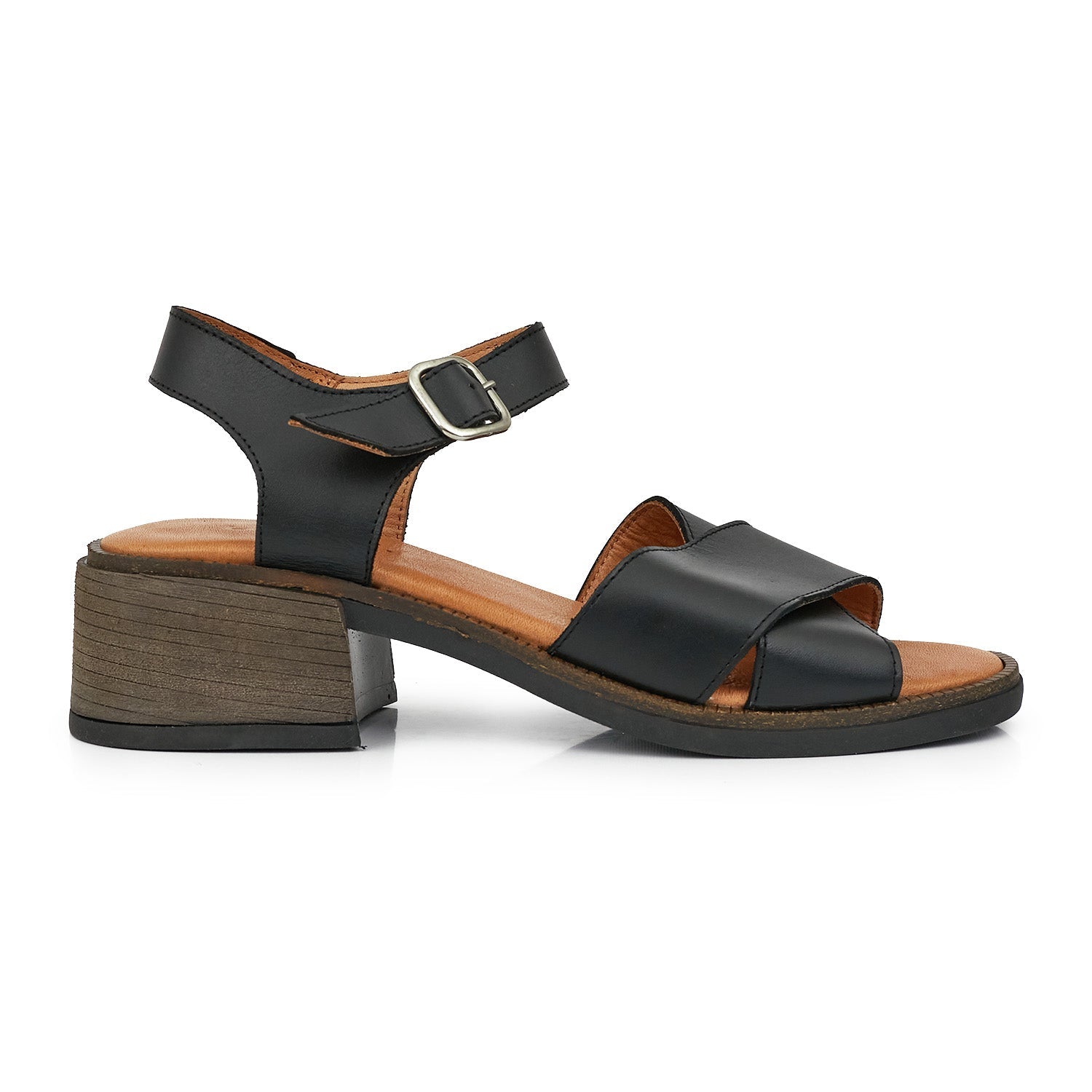 SANDALIA CHATRA NEGRA