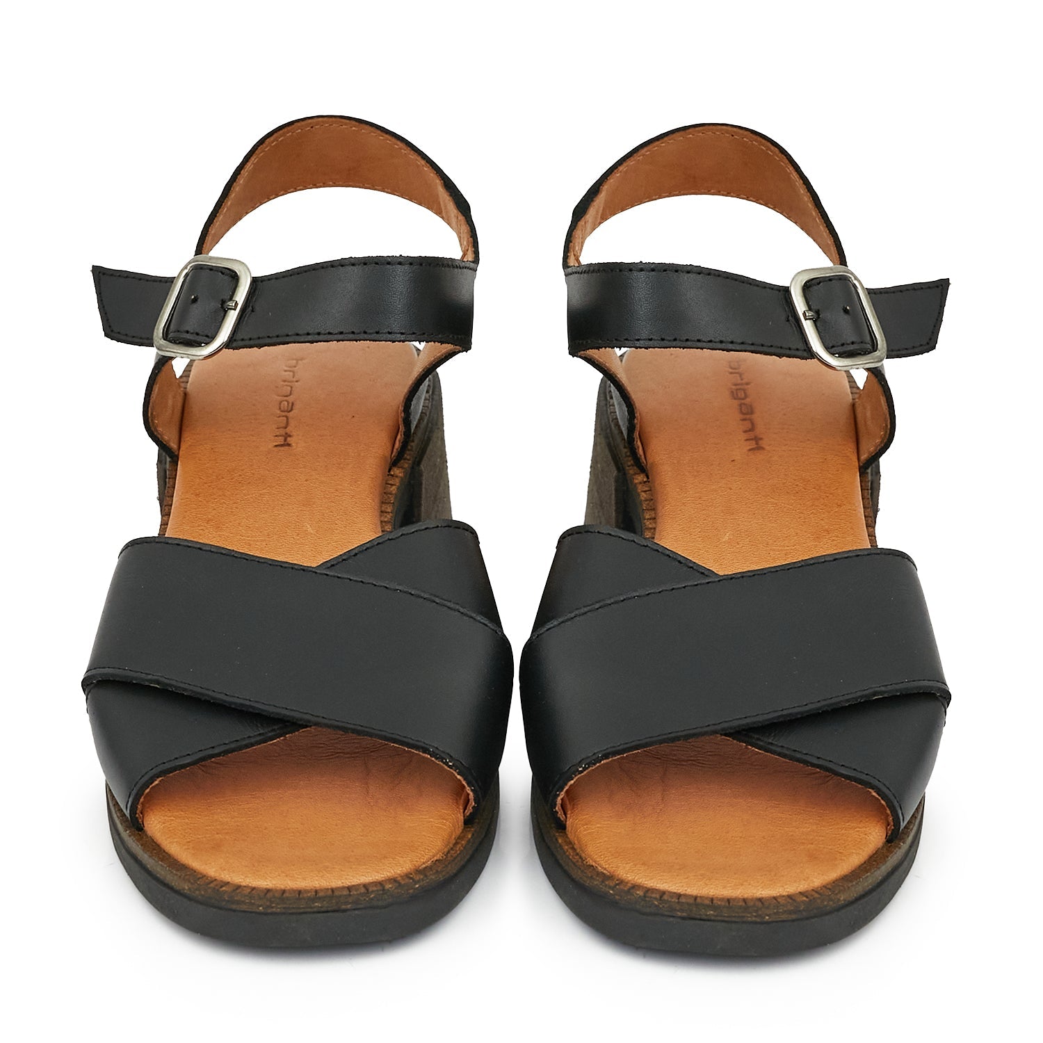 SANDALIA CHATRA NEGRA