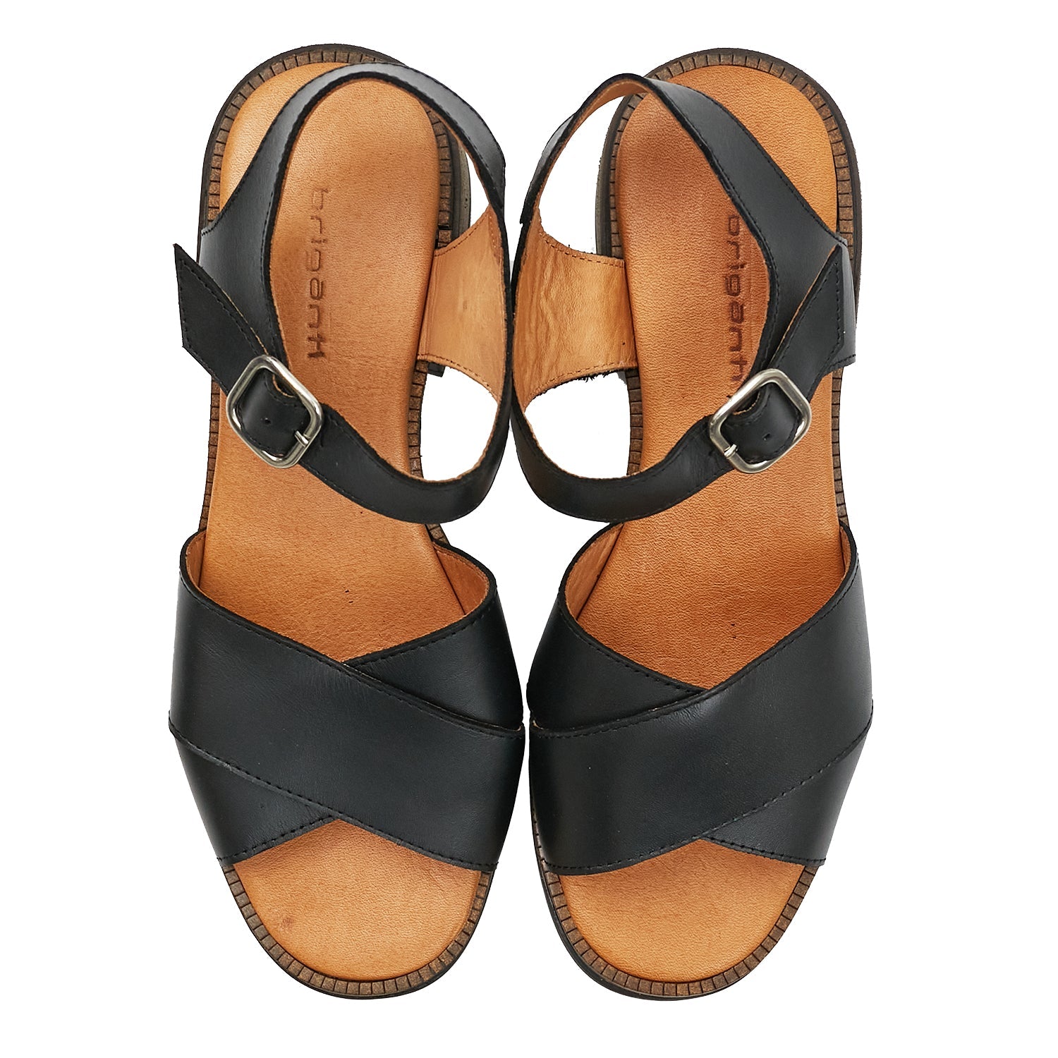 SANDALIA CHATRA NEGRA